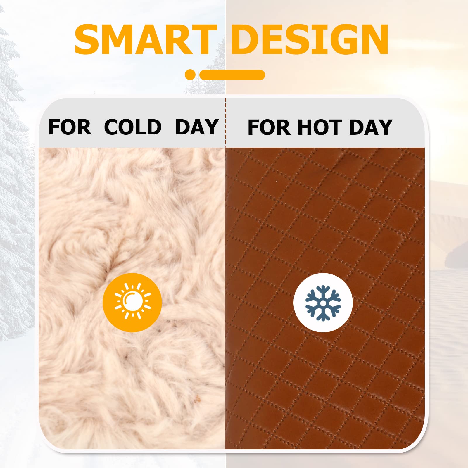 Joyelf Cat Hammock Bed, Medium Reversible Pet Cage Hammock Hanging Soft Pet Bed For Kitten Ferret Puppy Or Small Pet