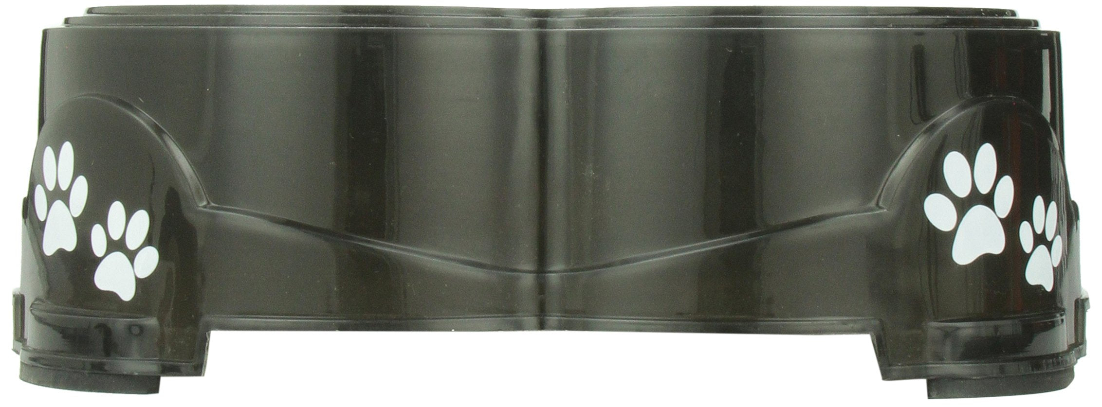 Loving Pets Dolce Diner Dog Bowl, Medium, Espresso