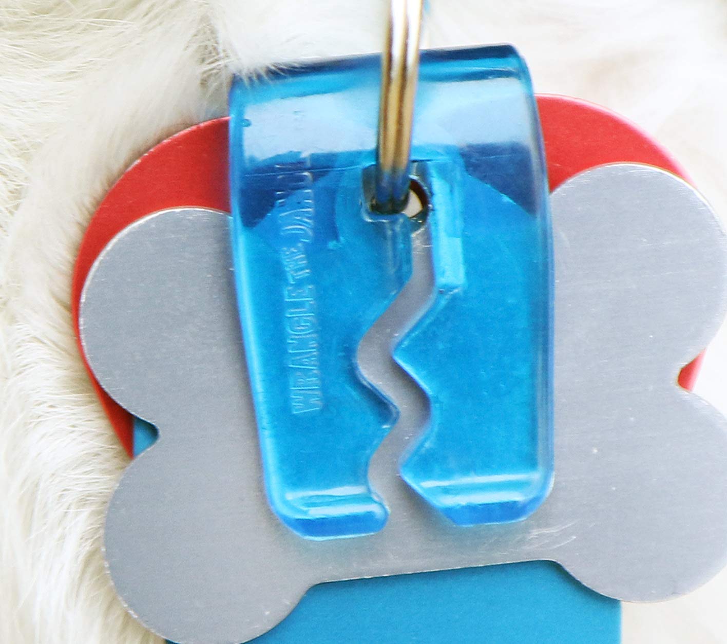 Silentags Pet Tag Silencer With Tag Ring Included