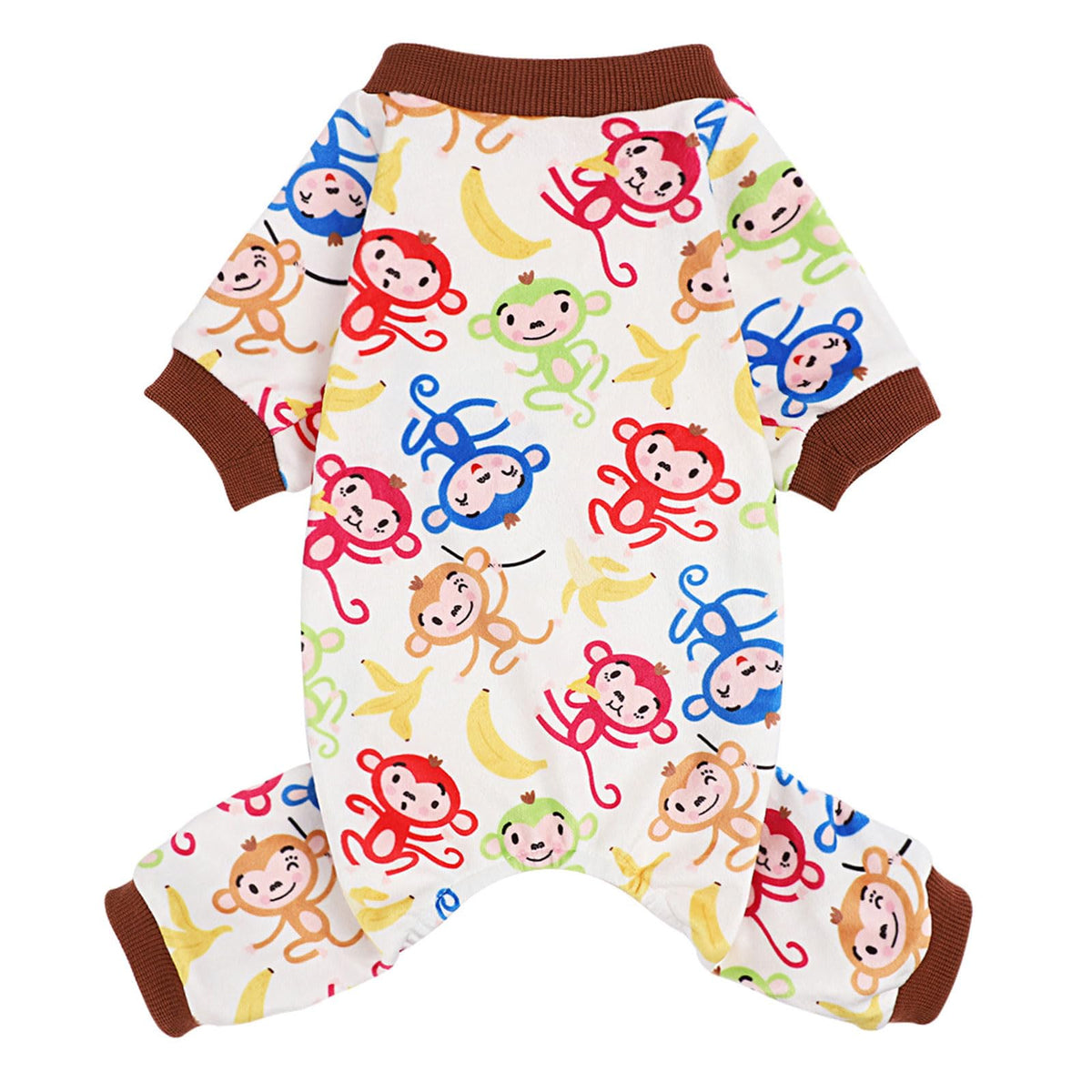 XS Dog Clothes for Small Dogs Girl Boy, Lightweight Velvet Pet Pjs, Fleece Stretch Dog Onesie, Puppy Spring Winter Clothes, Jump
