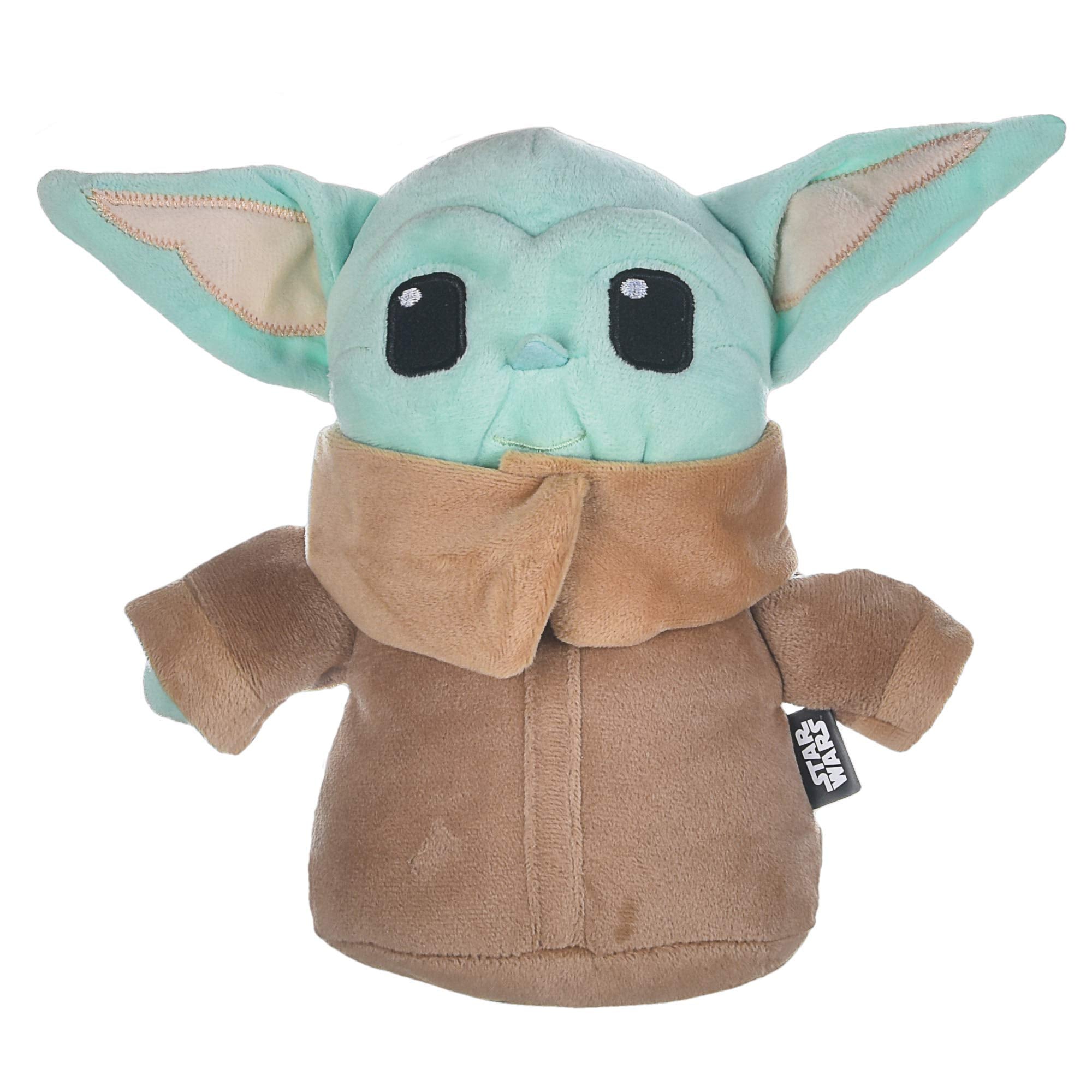 Star Wars For Pets Mandalorian The Child Plush Figure Dog Toy | 9 Inch Medium Dog Toy From The Mandalorian - Soft And Plush Dog 