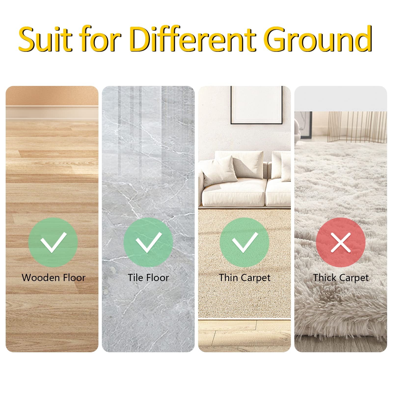 Interactive Cat Toys For Bored Indoor Adult Cats, Automatic Fast Move On Carpet, Bird Chirping & Motion Activated Cat Ball