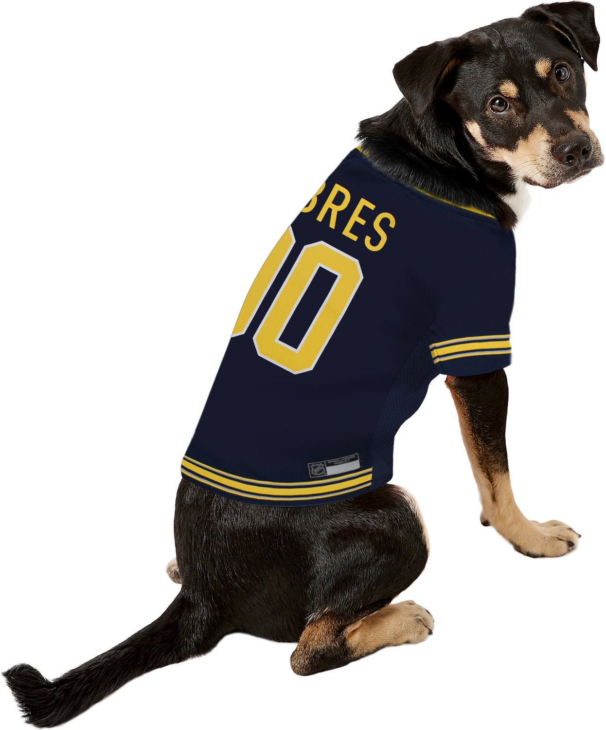Pets First NHL Buffalo Sabres Jersey for Dogs & Cats, X-Large. - Let Your Pet Be A Real NHL Fan!