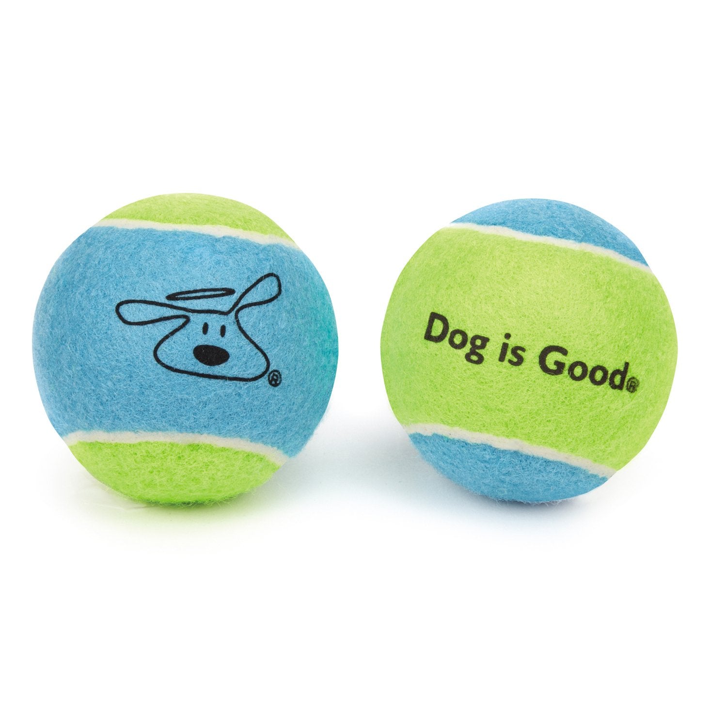 Dog Is Good Tennis Balls For Dogs, 6-Packs