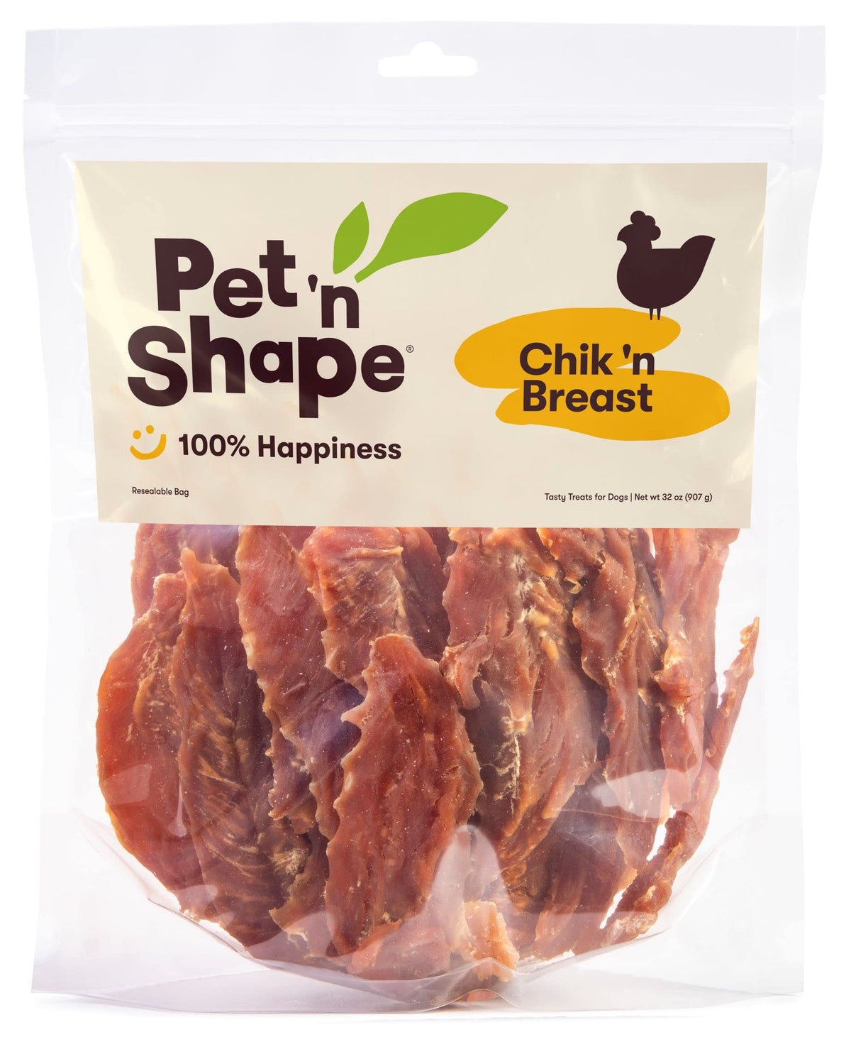 Pet 'N Shape Chik 'N Breast Jerky Dog Treats - 2 Pound