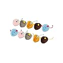 Hartz Cattraction with Silver Vine & Catnip Crinkle Mice, 10 Count