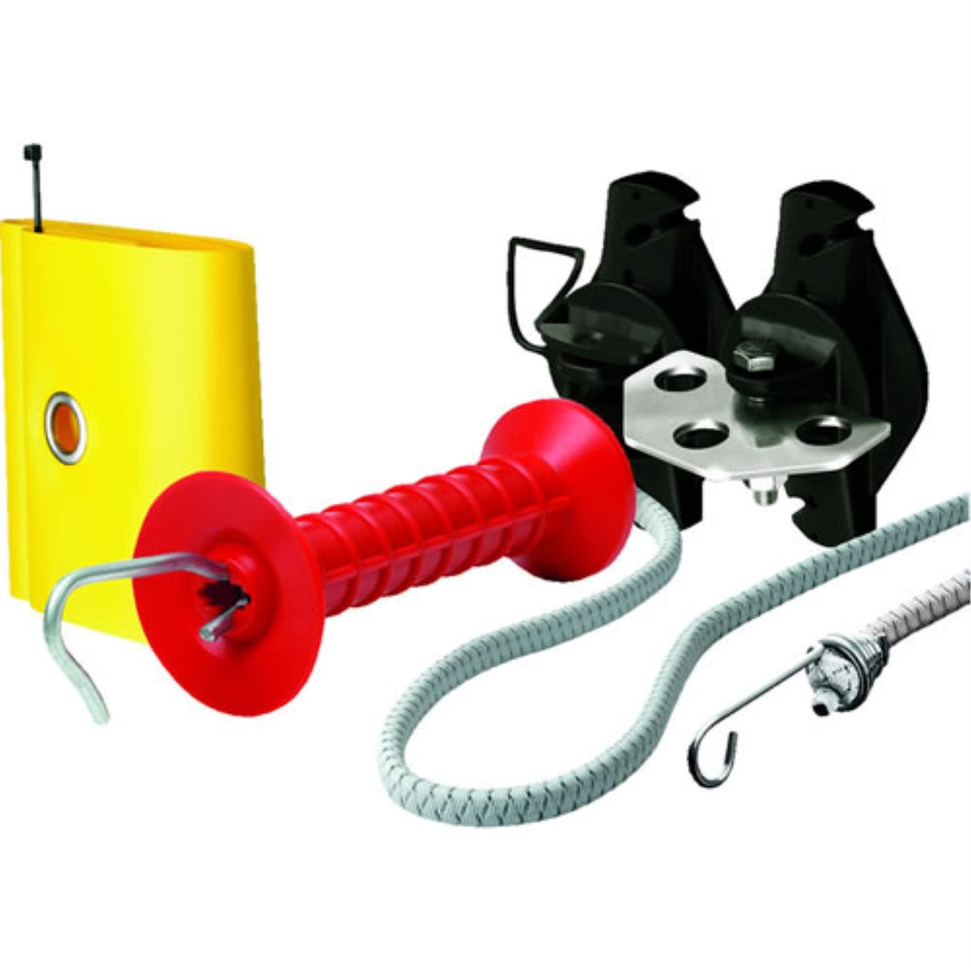 Speedrite Bungy Gate Kit, 11 To 23Feet, Red
