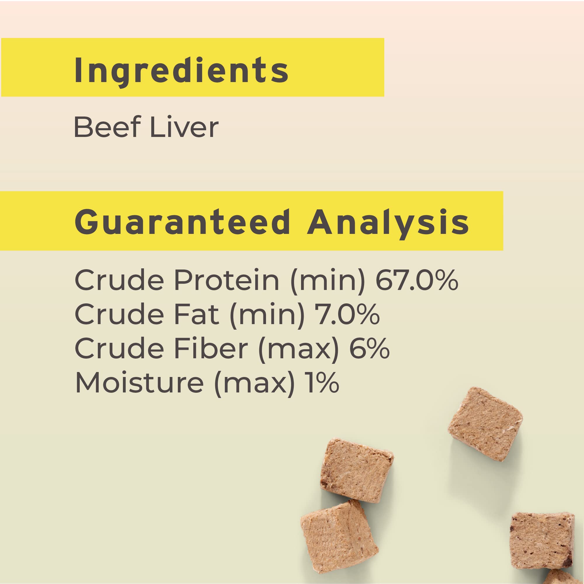 Pet Botanics 16 oz. Pouch Training Reward Freeze Dried, Beef Liver Flavor, with 825 Treats Per Bag, The Choice of Top Trainers