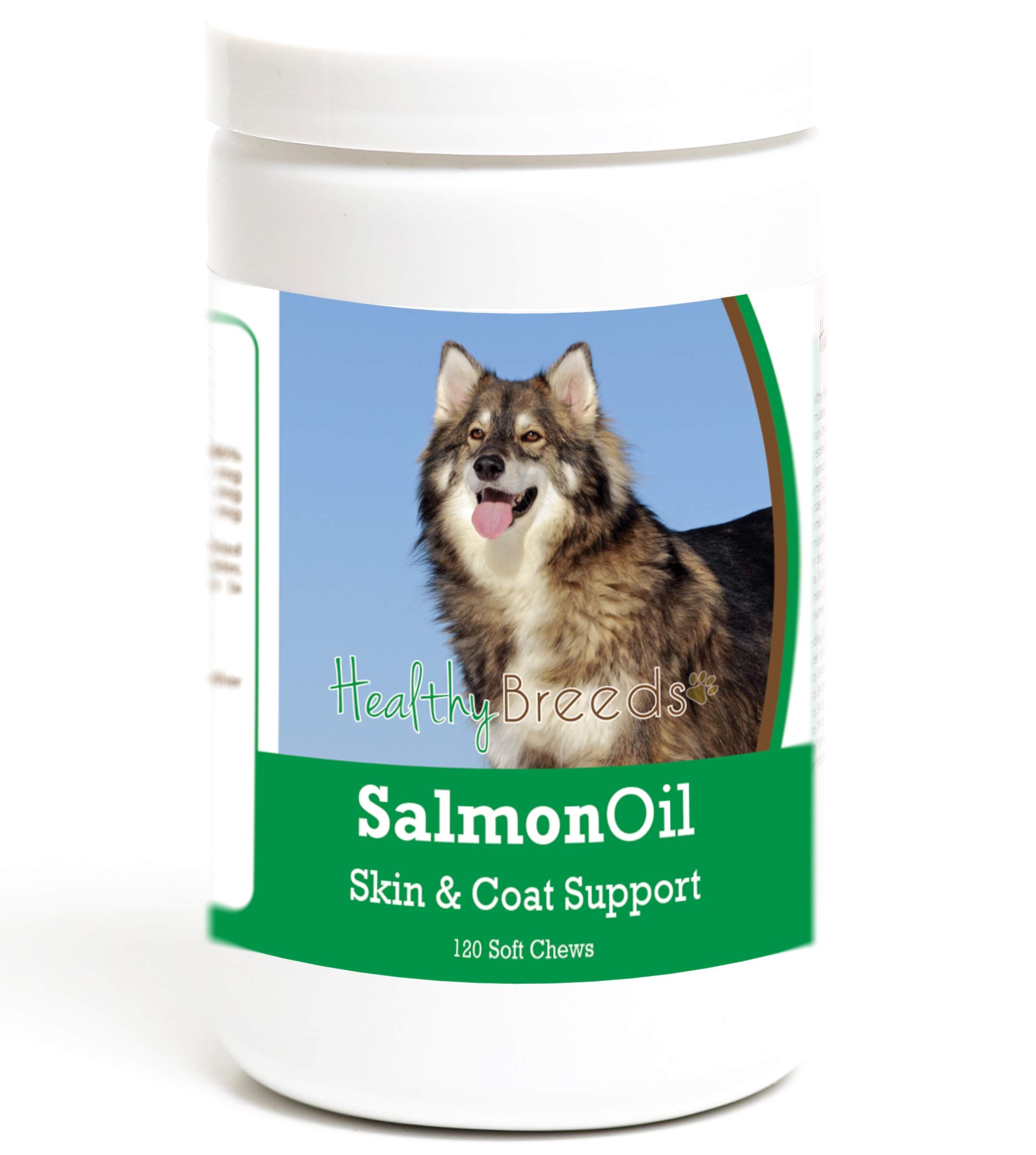 Healthy Breeds Utonagan Salmon Oil Soft Chews 120 Count