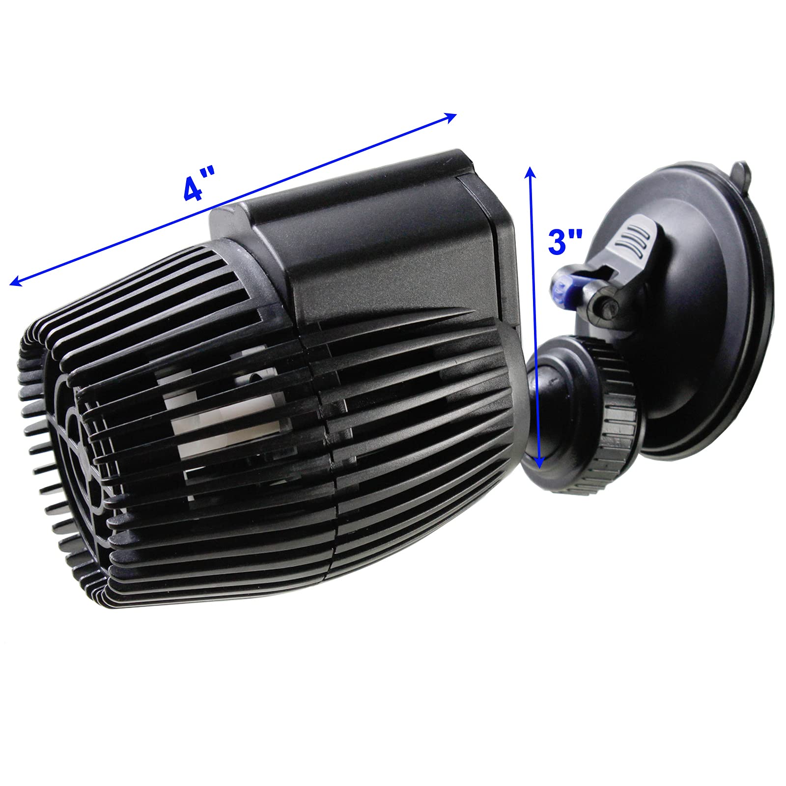 AQUANEAT Circulation Pump, 2100GPH Aquarium Wave Maker, Fish Tank Powerhead Submersible Water Pump with Suction Cup