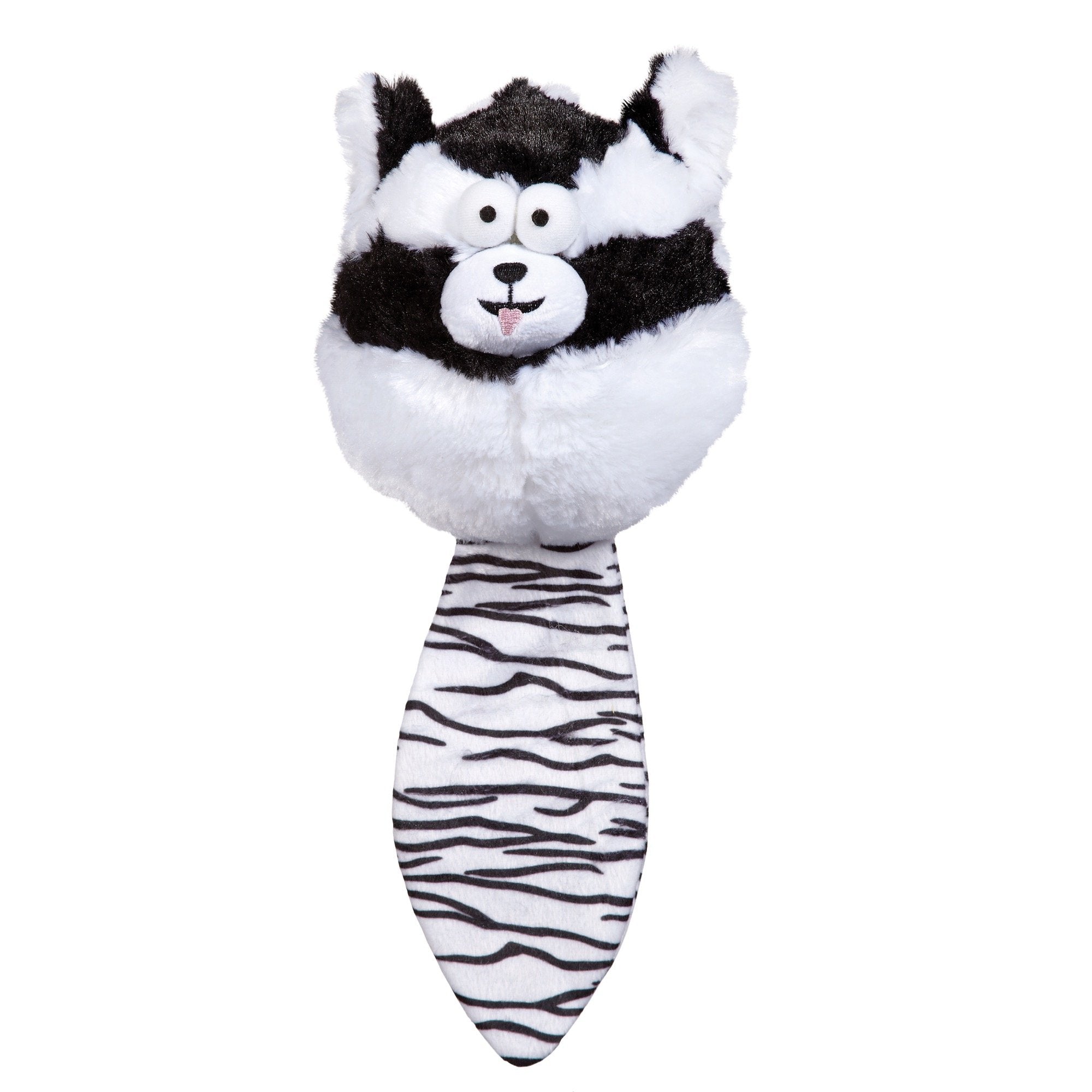 Zanies Funny Furry Fatties Pet Dog Toys 48 Piece Multi Style Refill
