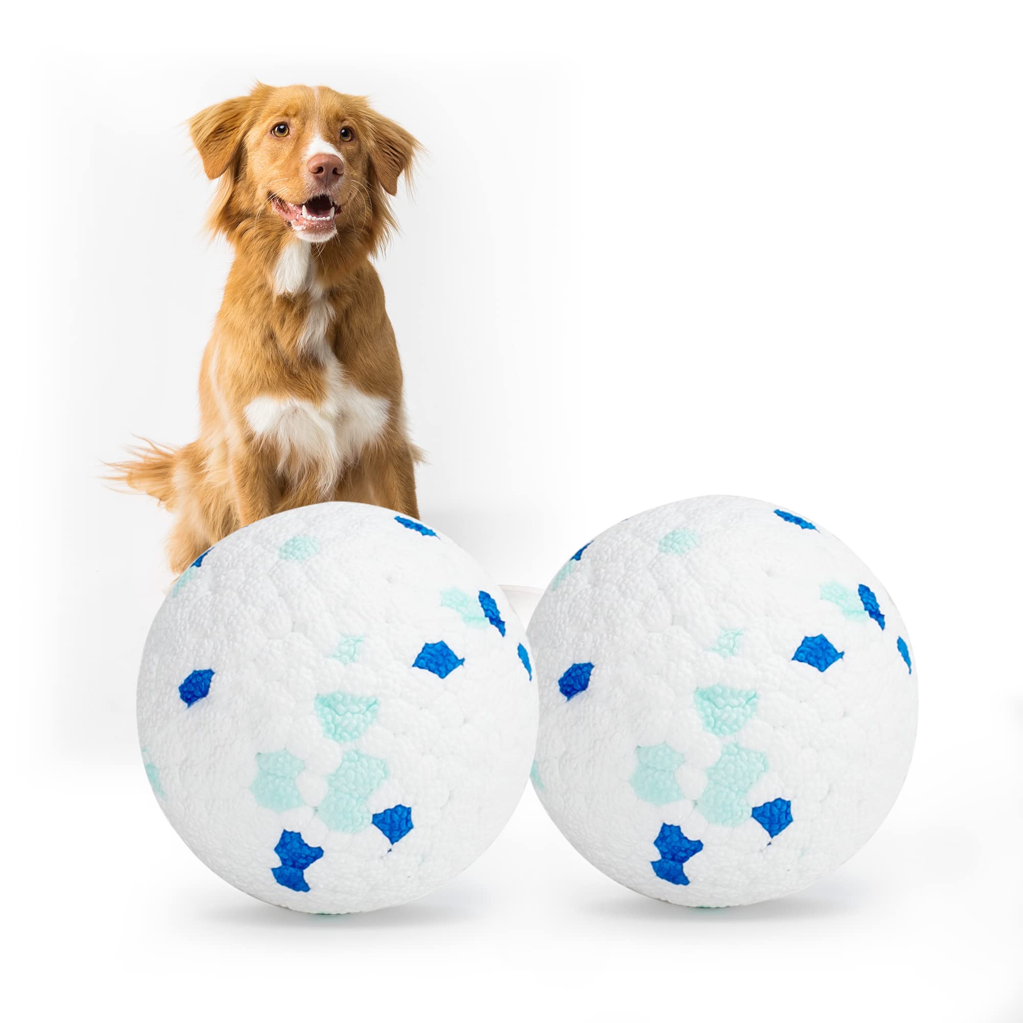 Lievuiken Dog Balls Toys For Aggressive Chewers, Indestructible Durable Bouncy Floating Balls For Dogs To Fetch, Durable Solid R