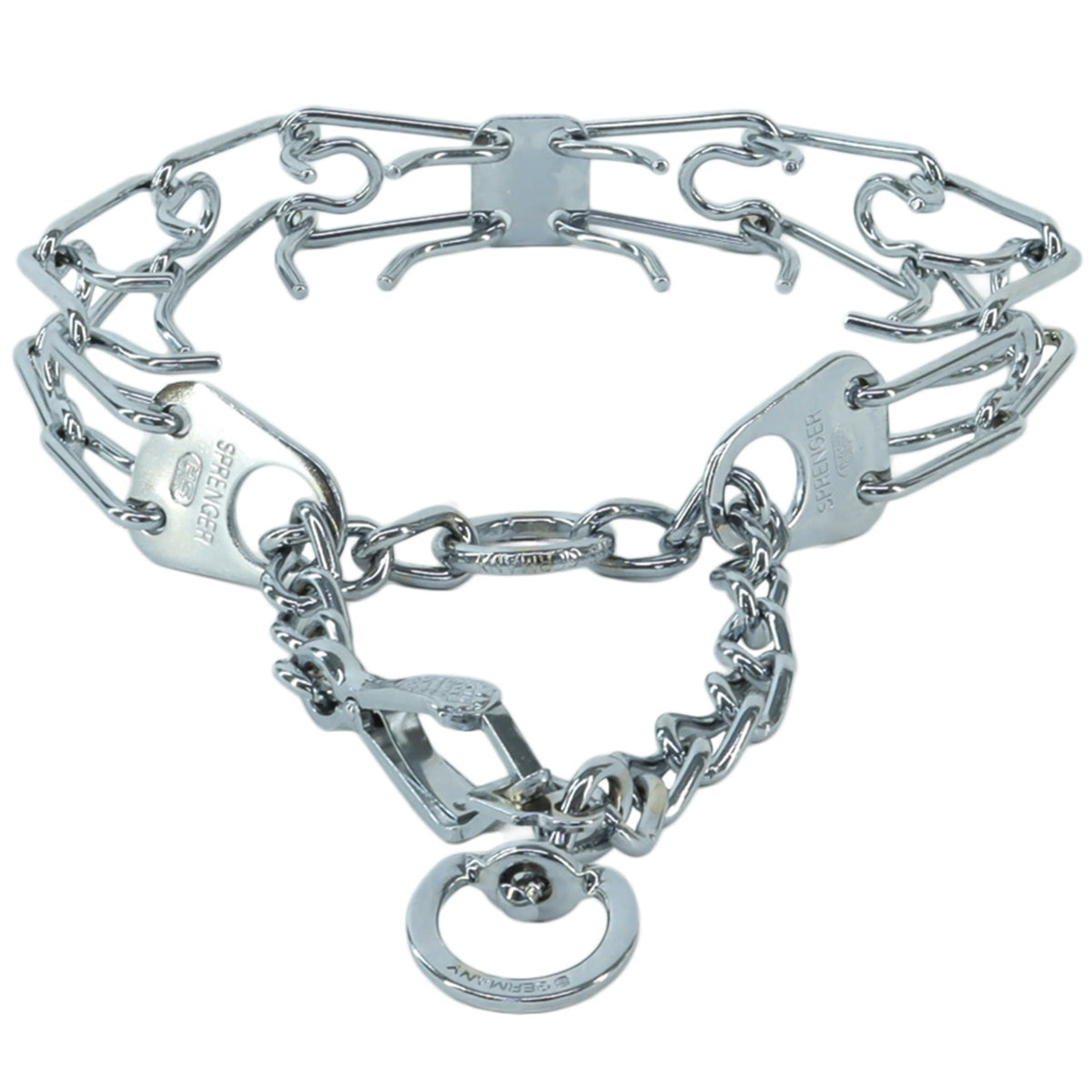 Herm Sprenger Pinch Dog Collar With Quick Release Snap Lrg