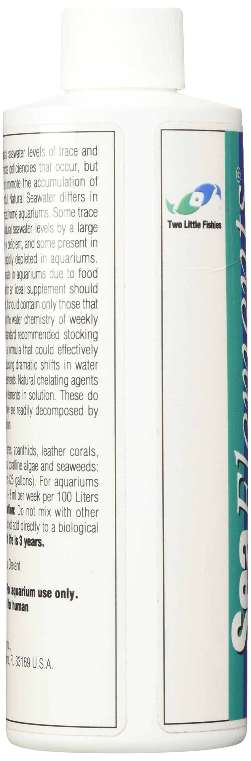 Two Little Fishies SeaElements Reef Formula for Aquarium, 250ml