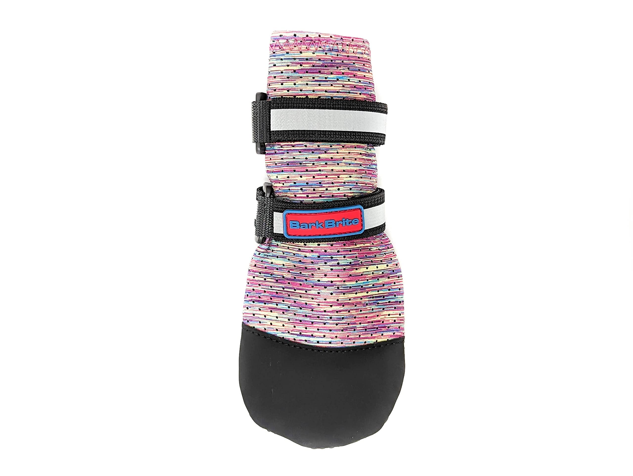 Bark Brite Lightweight Neoprene Paw Protector Dog Boots Designed For Comfort And Breathability In 5 Sizes (Lavender Lg)