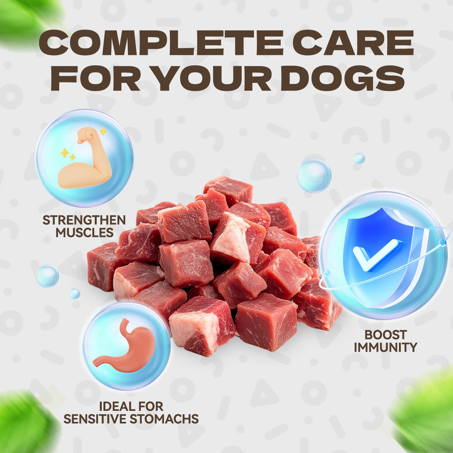 KUADELRO Sweet Potato Dog Treats, Duck Wrapped Double Sweet Potato Dog Jerky Low Fat Training Treats Healthy Chews for Small Med