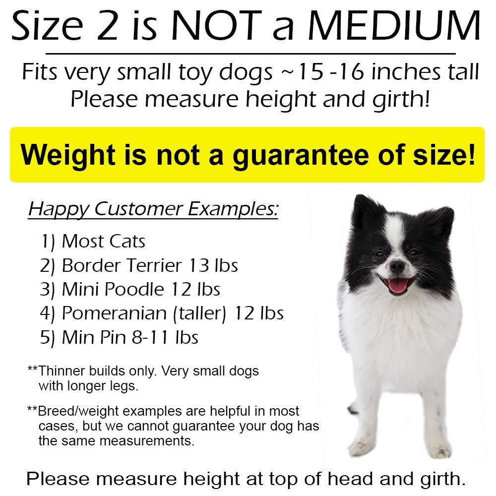 Pandaloon Dog Halloween Costume - As Seen on Shark Tank - Patented - Funny Costume with Arms for Small and Medium Dogs and Cats