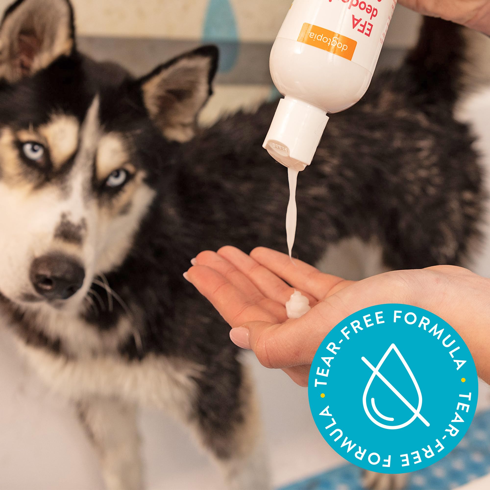 Essential Fatty Acid (Efa) Deodorizing Shampoo For Dogs And Pets (12Oz) - Cherry Blossom Scent | Soothing Shampoo Rich With Mois