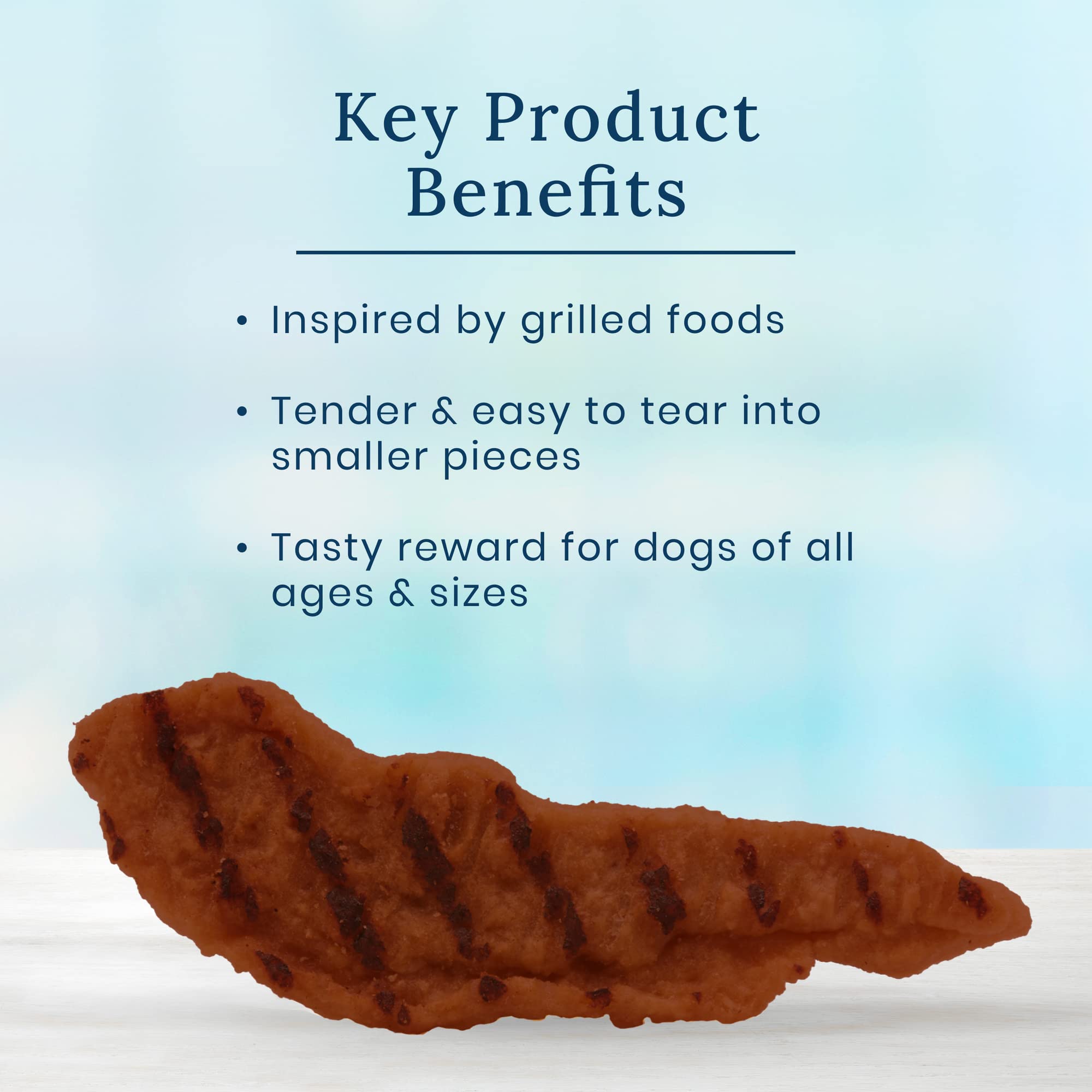 Blue Buffalo Nudges Grillers Natural Dog Treats, Steak Flavor, 36oz Bag, Ideal for Training and Rewards