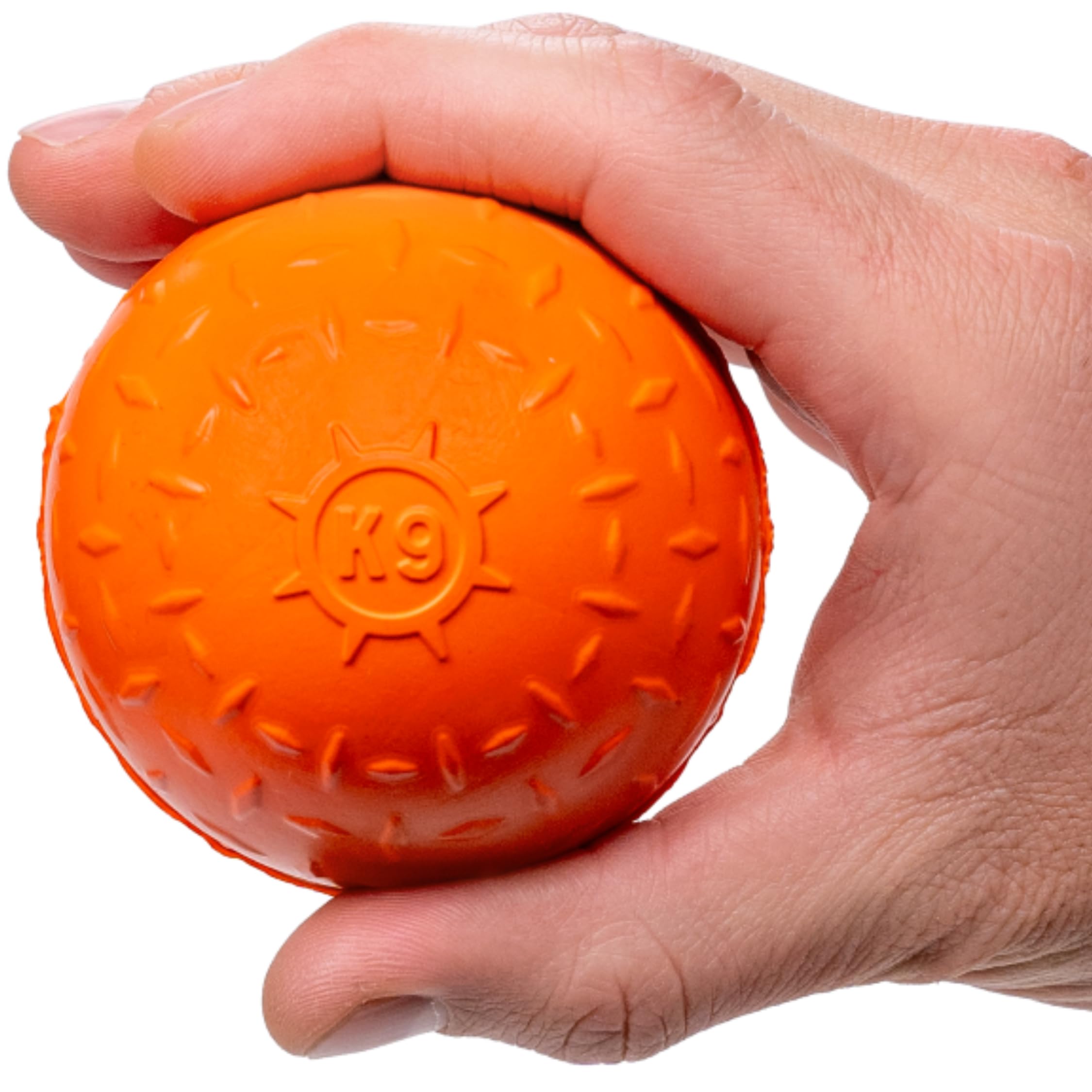 Monster K9 Ultra Durable Dog Ball - Medium & Large Breed - Dog Toy For Super Aggressive Power Chewers - Tough & Strong, Extreme 