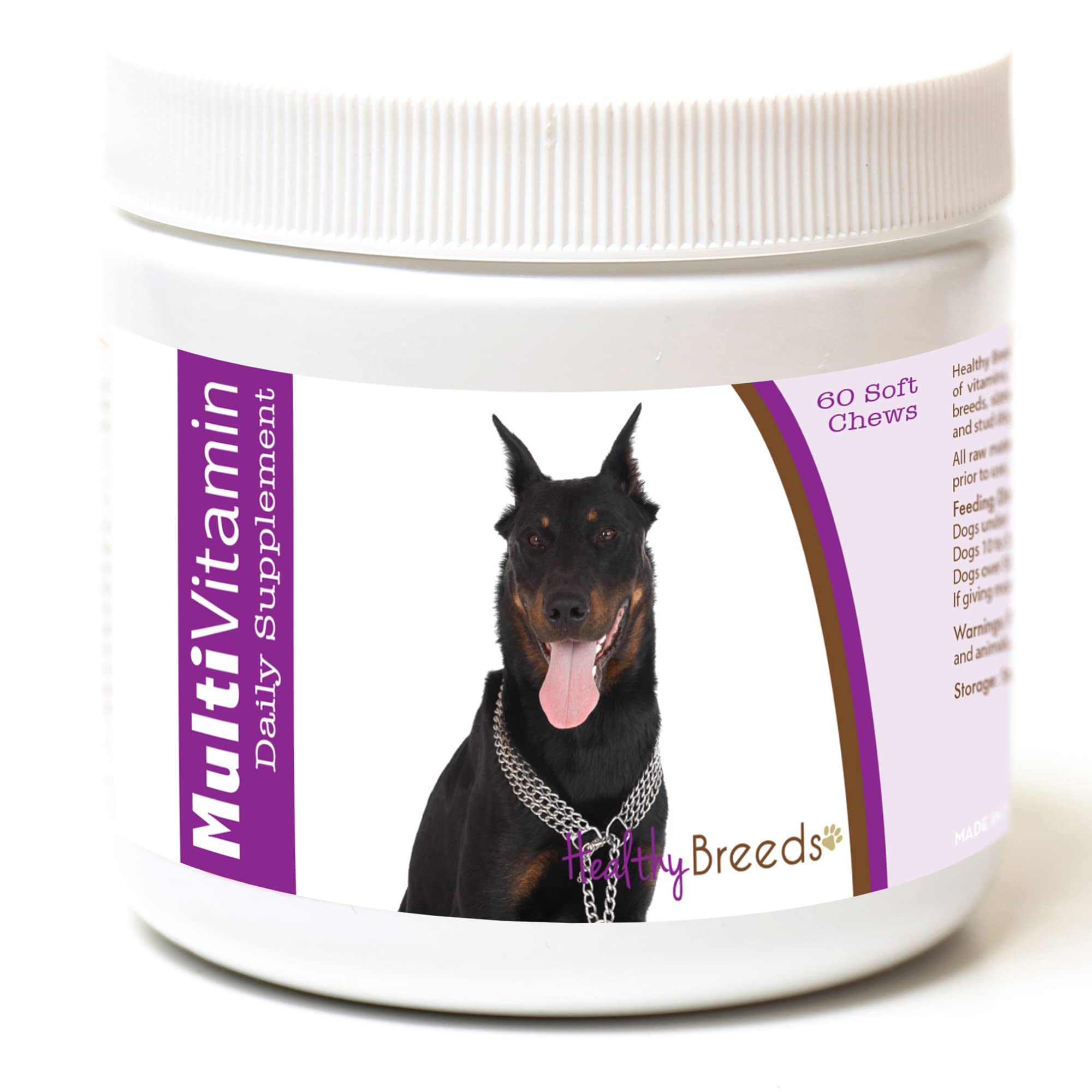 Healthy Breeds Beauceron Multi-Vitamin Soft Chews 60 Count