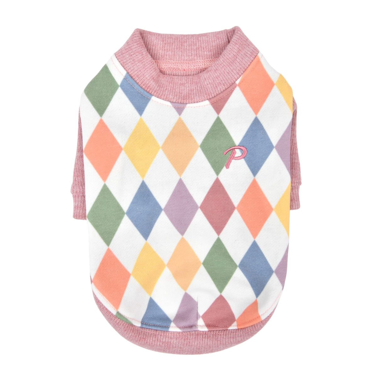 Sheridan Dog Shirt - Indian Pink - S