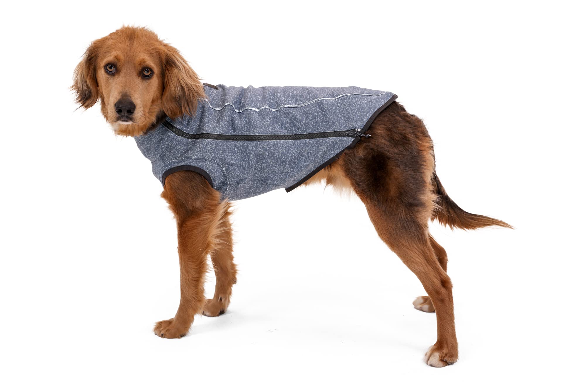 Ruffwear, Hemp Hound Sweater For Dogs, Slate Blue, Xx-Small