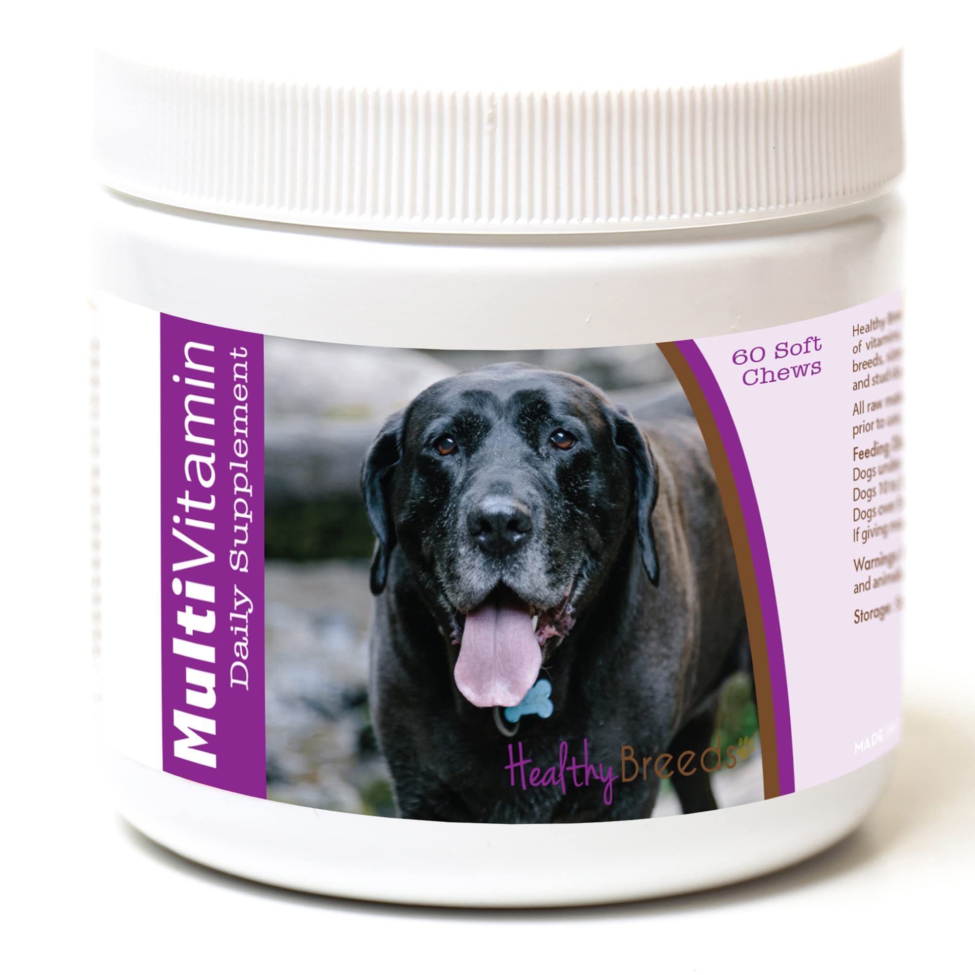 Healthy Breeds Mastador Multi-Vitamin Soft Chews 60 Count