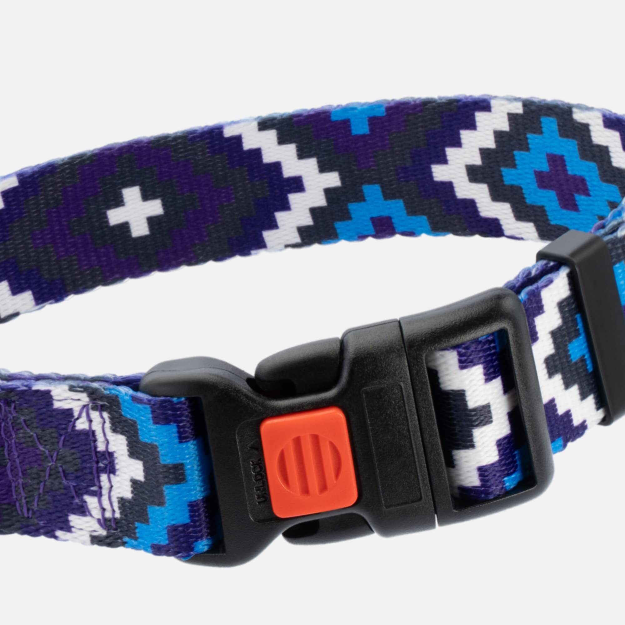 Collardirect Aztec Dog Collar Adjustable Nylon Tribal Pattern Geometric Pet Collars For Dogs Small Medium Large Puppy (Ethnic Te