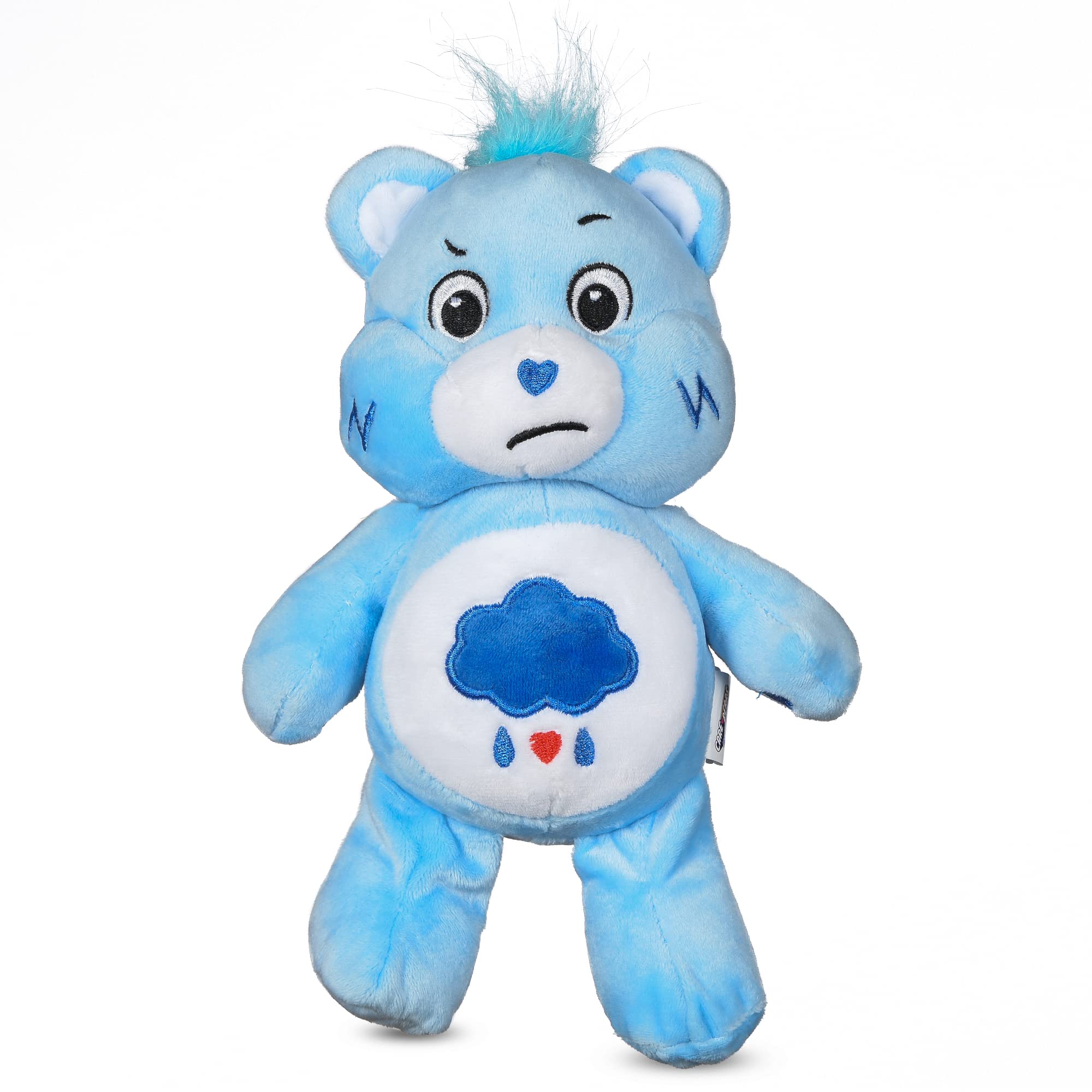 Care Bear For Pets Pet Plush Squeaky Toy Grumpy Bear, 6    With Squeaker Inside And Crinkle Ears | Grumpy Bear For Dogs Squeaky 