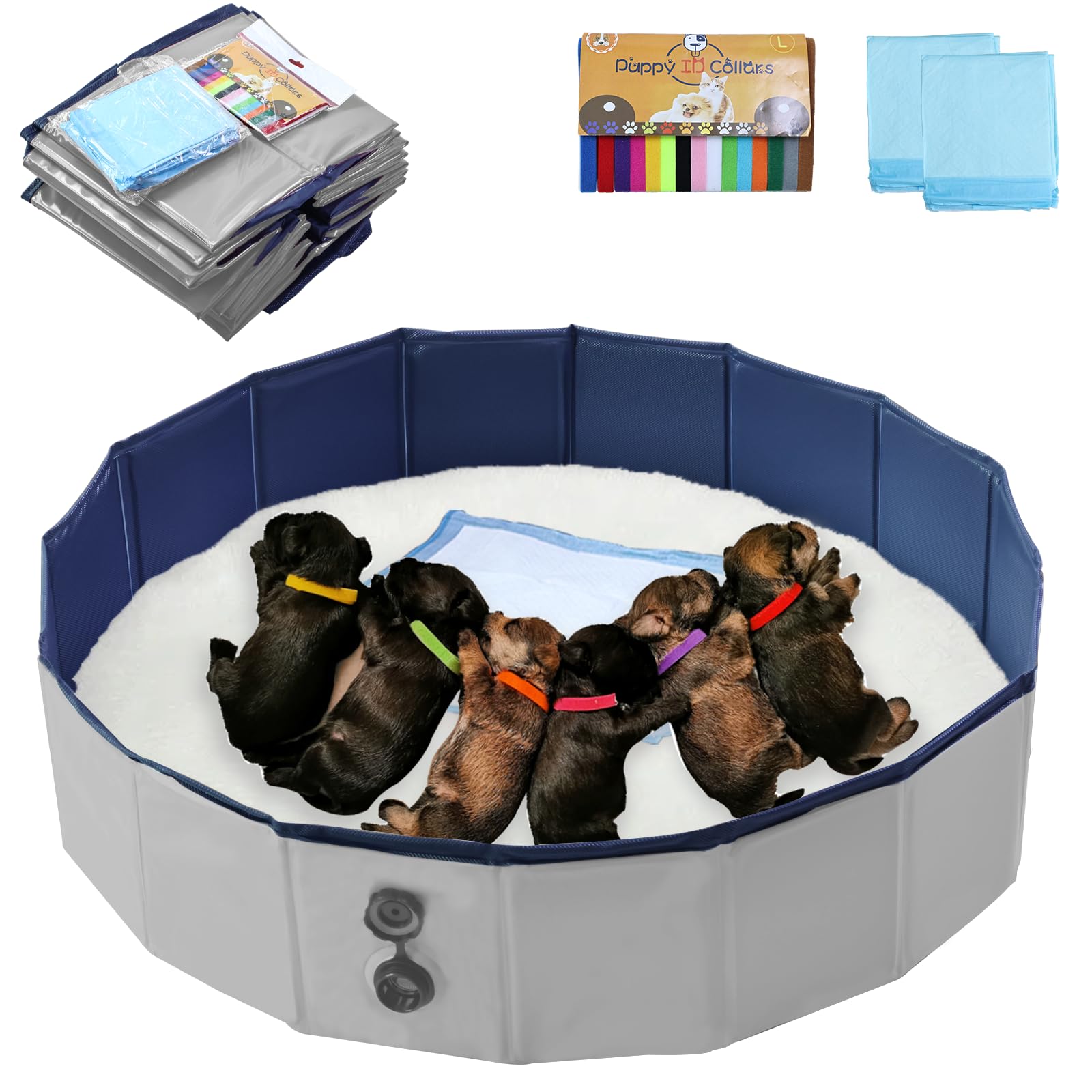 Artilife Whelping Box For Dogs Birthing,Welping Box Whelping Pen Whelping Box For Puppies Whelping Supplies