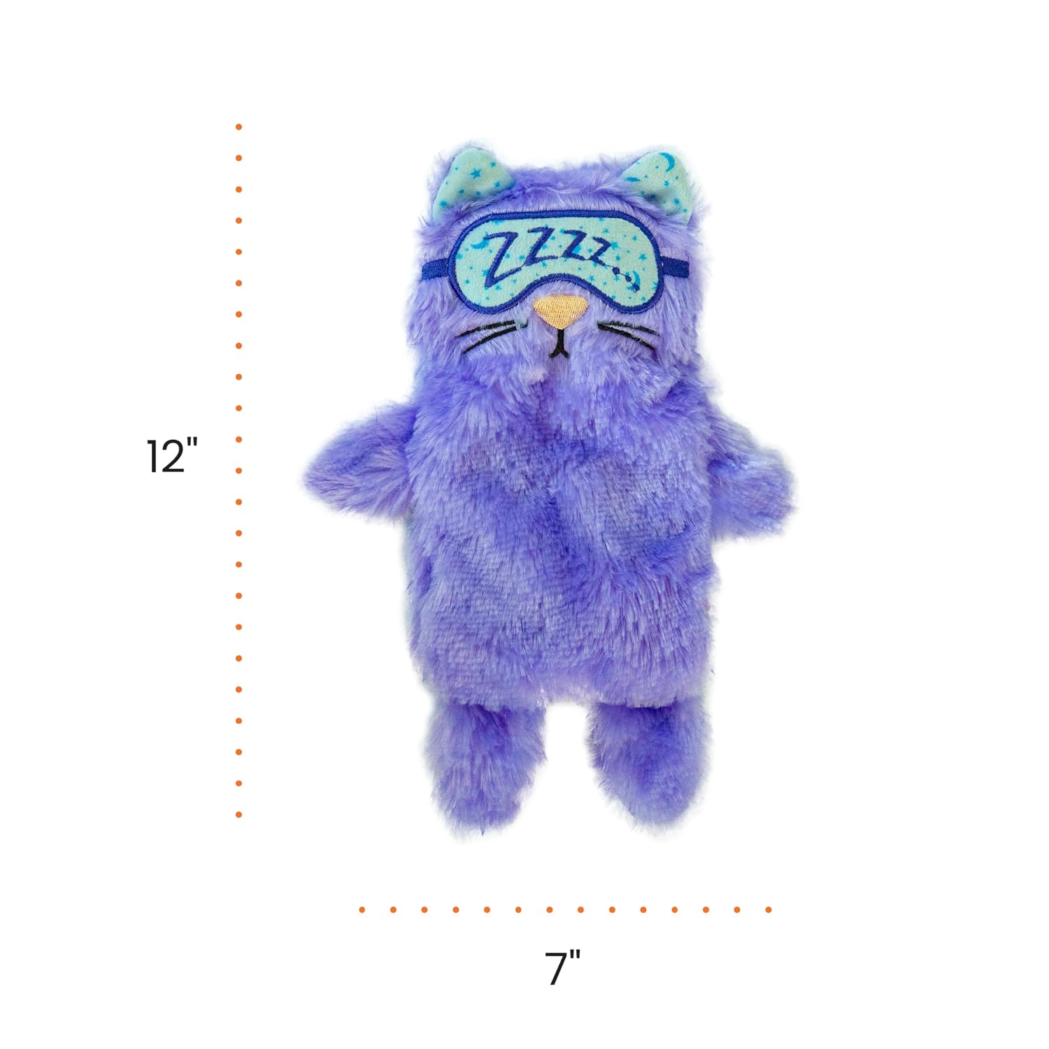Catstages Purr Pillow Kitty Soothing Plush Cat Toy