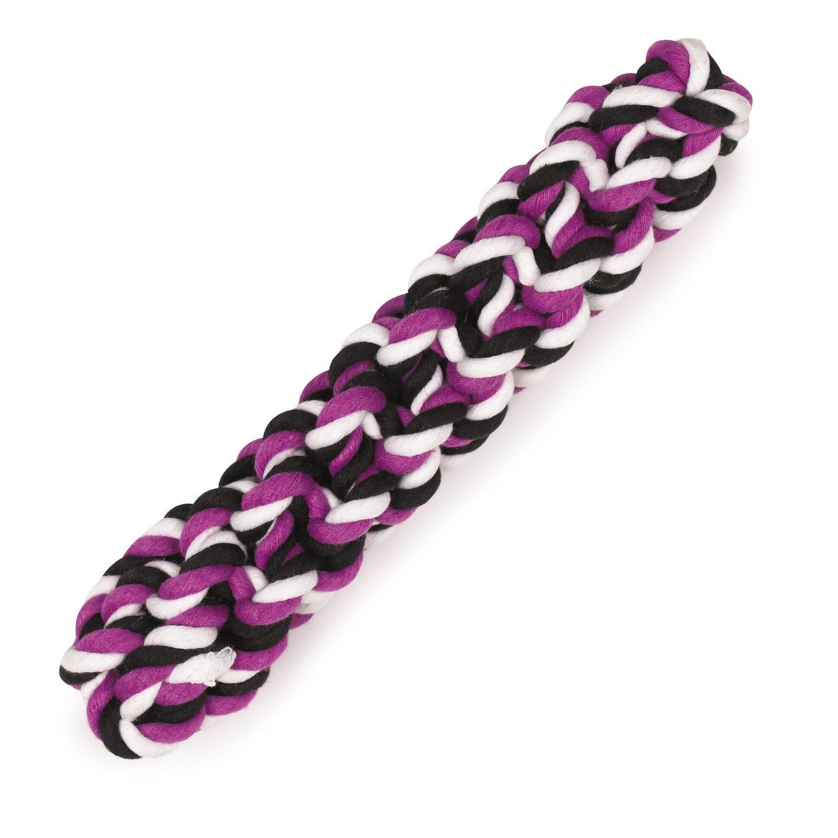 Grriggles Rope Stick Dog Toys, Purple, 11.5'