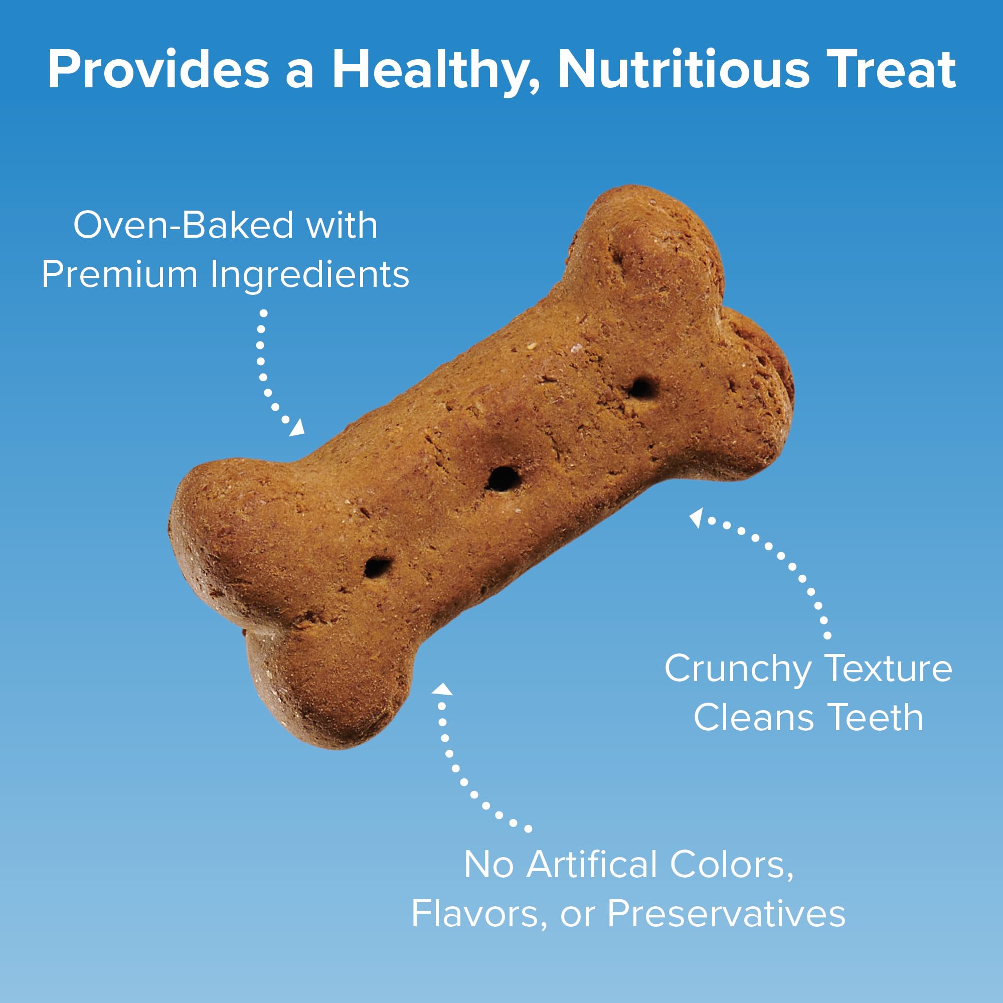 Blue Seal Kent Entrust Crunchers - Medium Dog Treats, Original Recipe - Crunchy Oven Baked Biscuits with Premium Ingredients, He