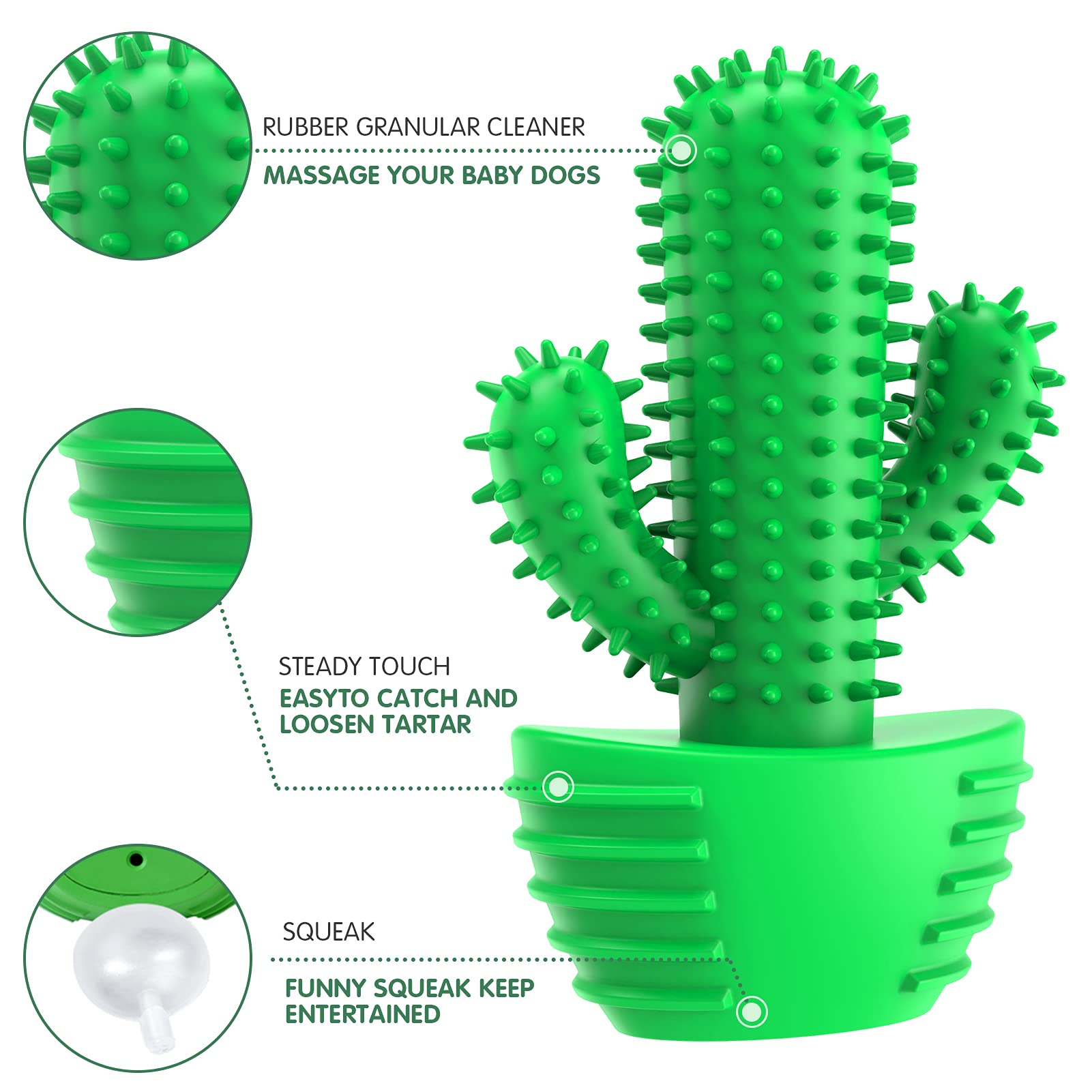 Dog Chew Toys Dog Toothbrush Stick Teeth Cleaning Brush Dental For Medium Large Dog, Puppy Christmas,Easter Birthday Gifts,Outdoor Dog Squeaky Toys For Aggressive Chewers Tough Toys Interactive