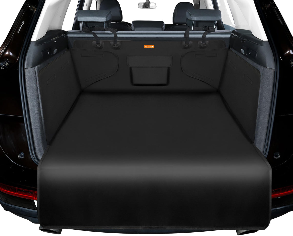 Alfheim Cargo Liner For Dog, Nonslip Waterproof Anti-Wrinkle Pet Boot Liner, Anti-Scratch Tear-Resistant Washable Trunk Cover Ma