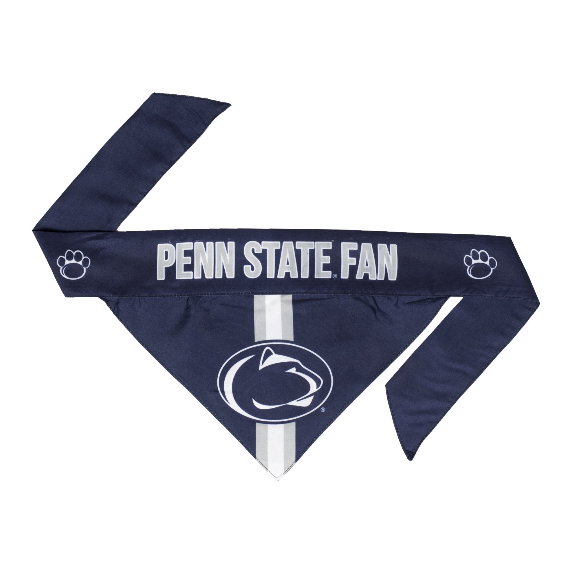 Littlearth Unisex-Adult Ncaa Penn State Nittany Lions Pet Bandana, Team Color, X-Large