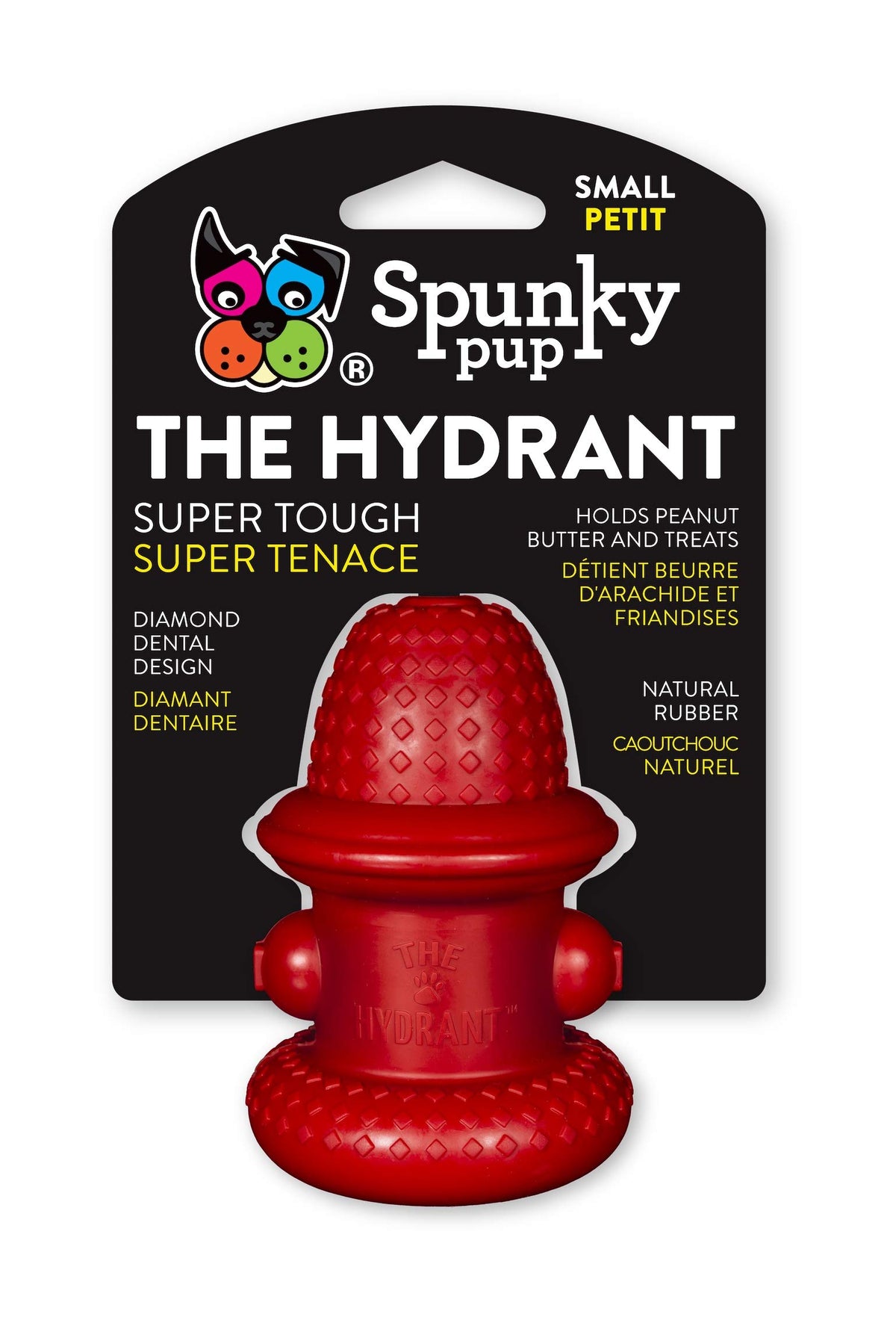 100% Natural Rubber Hydrant Small
