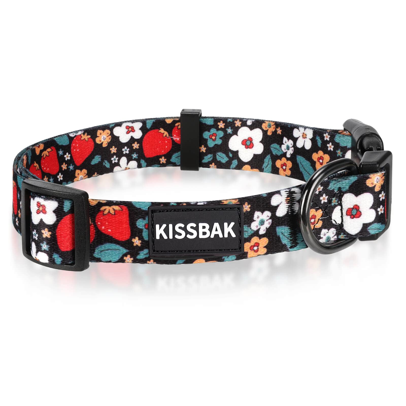 Kissbak Dog Collar For Small Dogs - Special Design Puppy Collar Cute Small Girl And Boy Dog Pet Collar Soft Adjustable Fancy Flo