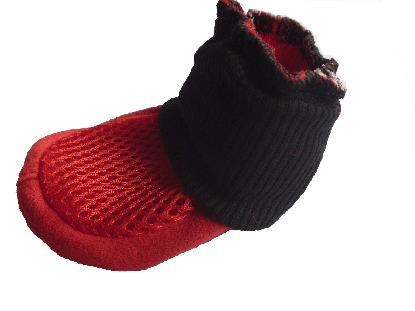 Lonsuneer Dog Shoes Soft And Lightweight With Breathability For Spring Summer And Fall Set Of 4 Size Small Red