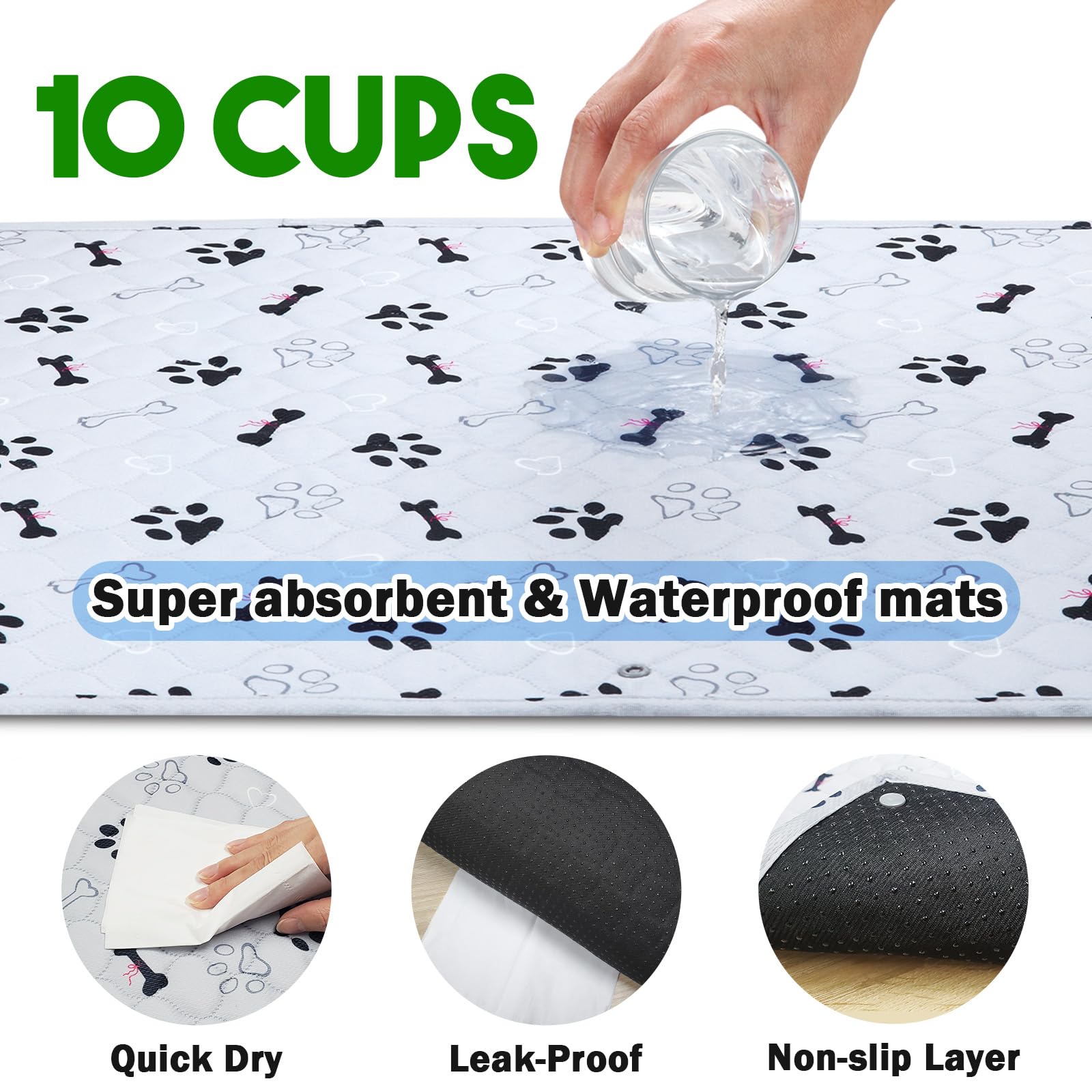 Dog Grass Mat With Pee Pad 20  25'', Small Dog Litter Box Indoor Artificial Turf Grass Porch Waterproof Patio Potty Tray For Dog