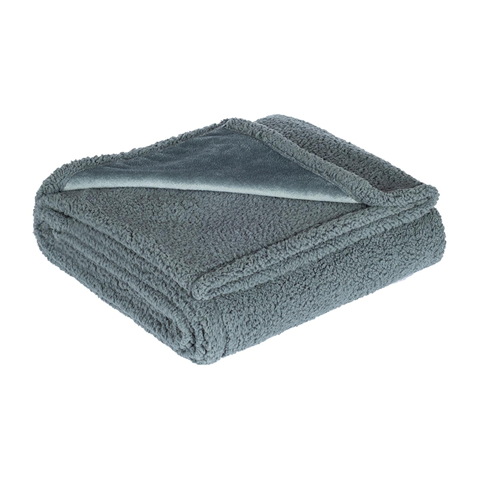 BNF Waterproof Dog Blanket Cat Blanket for Small Medium Dogs Pet Throw for Couch Gray 145cmx165cm|1 Pet Dog Blanket