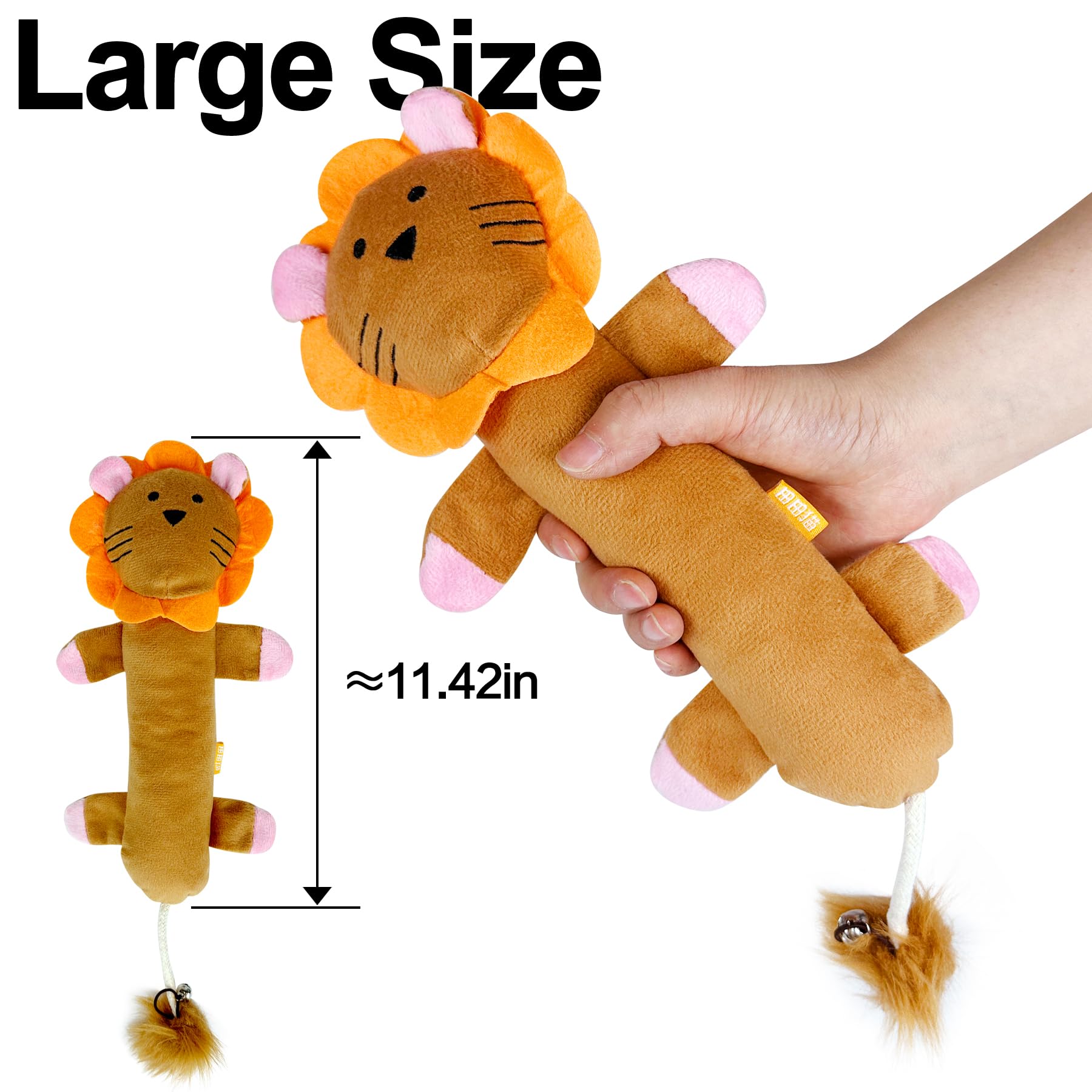 Ttcat Catnip Silvervine Matatabi Pillow For Cats & Kittens,Crinkle Sound Toy,Cat Kicker Toy,Large Size Cat Pillow Soothing Plush