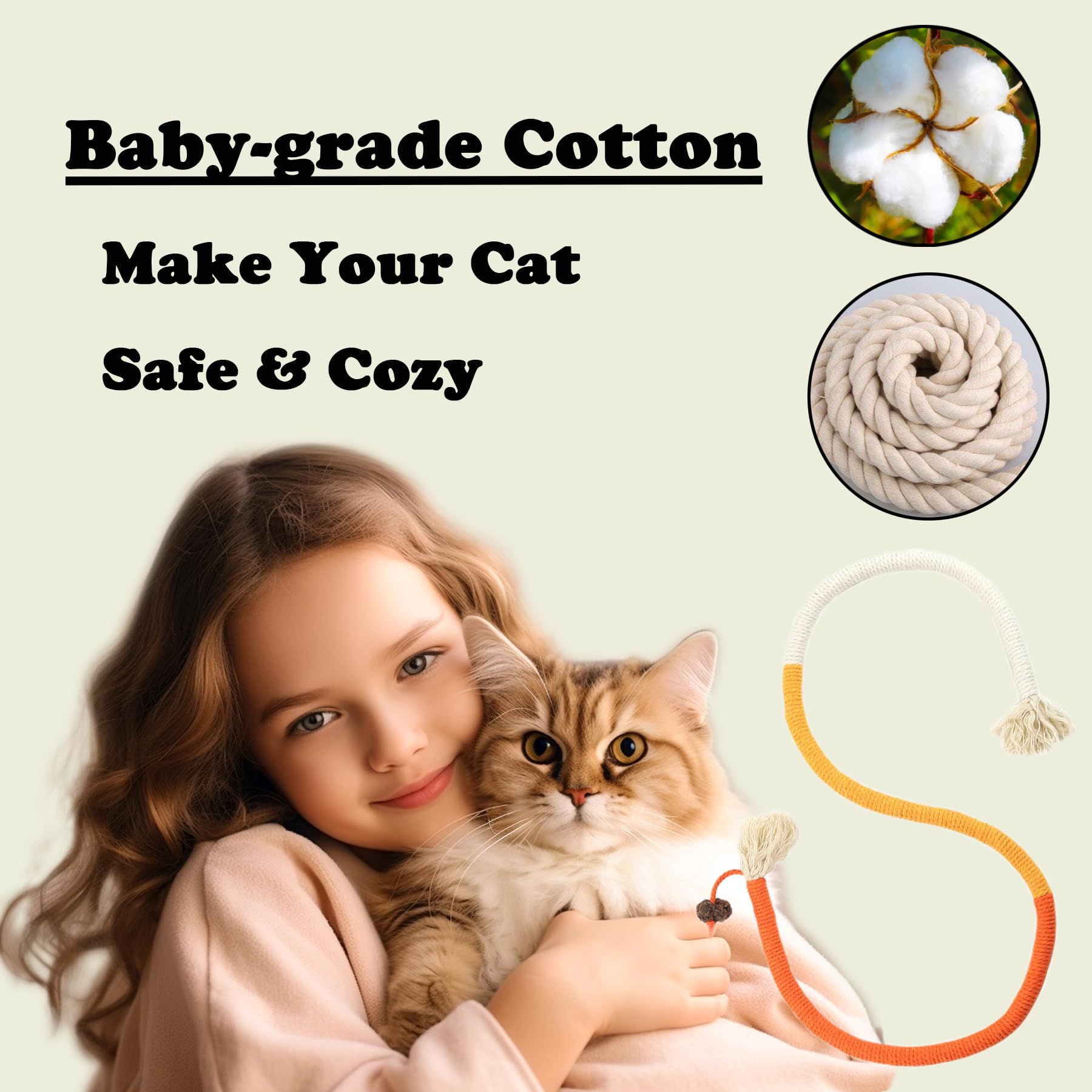 NSWXZDS Cat Toys for Indoor Cats 21pcs Kitten Chew Self Play Kitty Dental Rope Interactive Catnip Toy Refillable Matatabi Treats