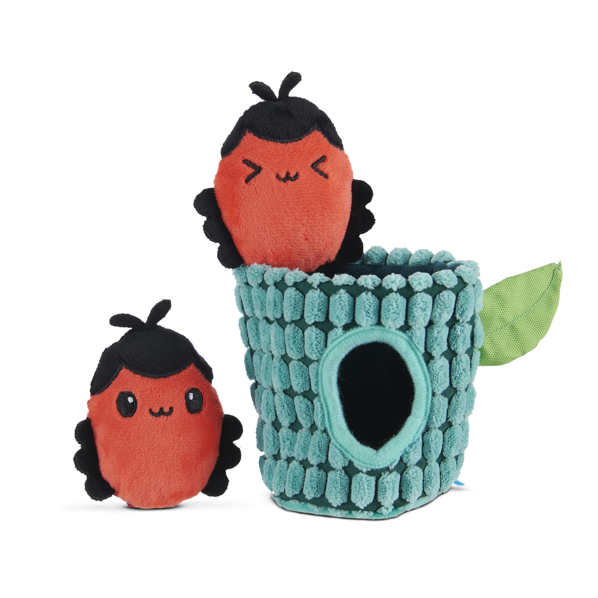 Barkbox Bao & Bab Plush Toy, Multi-Part Fun For And Perfect For Interactive Playtime, X-Small Breeds