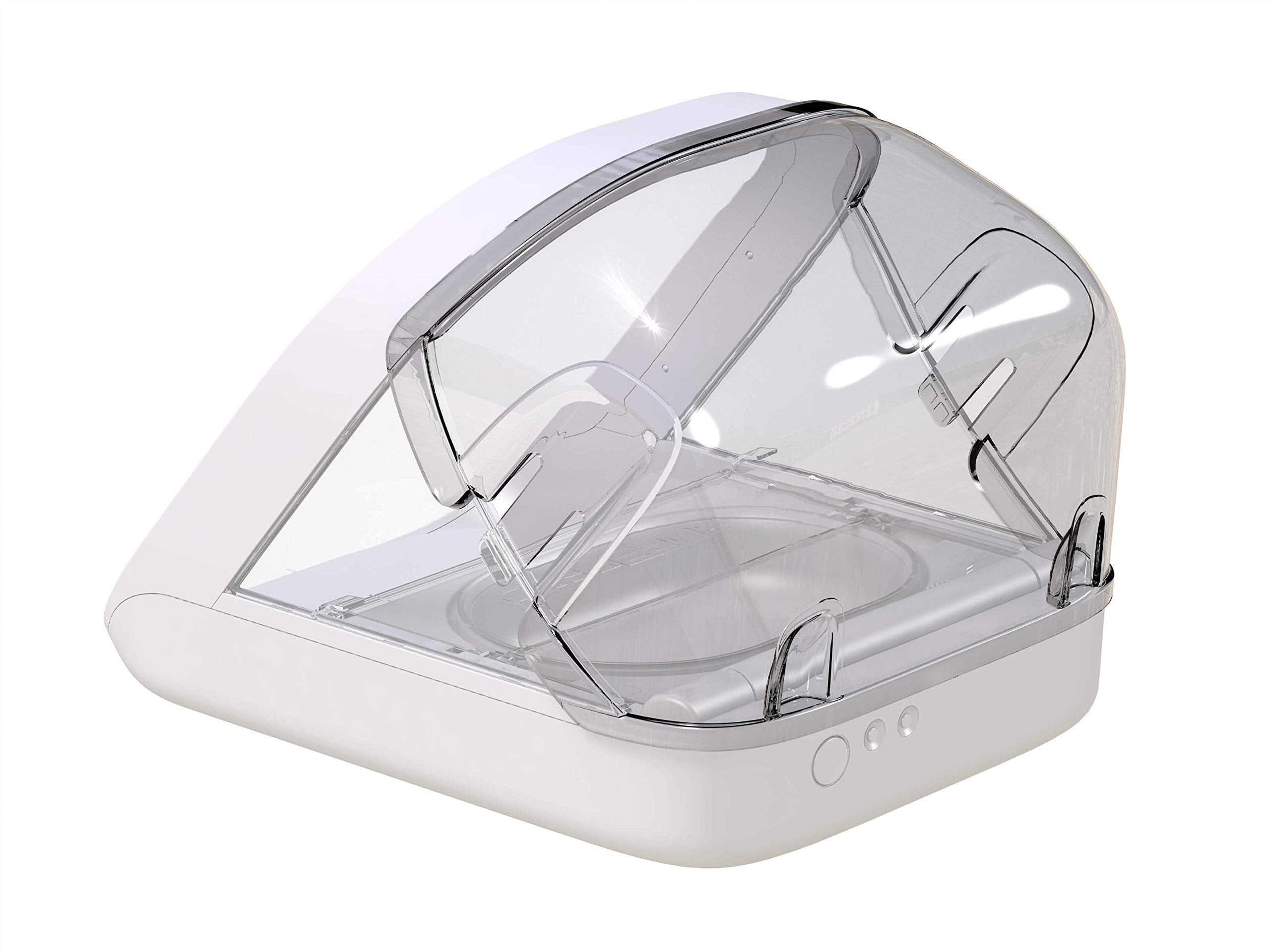 Sure Petcare - SureFeed Feeder Rear Cover - Only needed to help ensure persistent pets cant access food from the rear of the Mi
