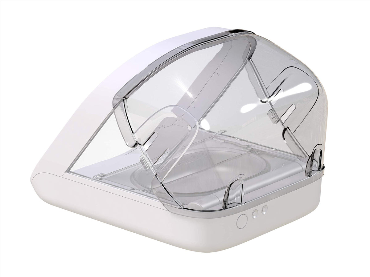 Sure Petcare - Surefeed Feeder Rear Cover - Only Needed To Help Ensure Persistent Pets Can'T Access Food From The Rear Of The Microchip Pet Feeder While The Lid Is Open.