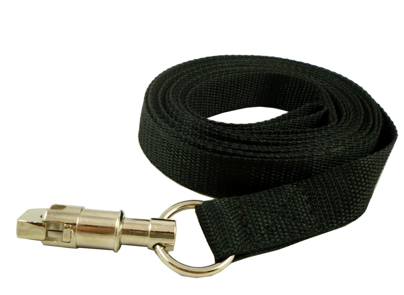 Dog Leash 1.2' Extra Wide Nylon 6 Feet Long For Training Secure Locking Snap