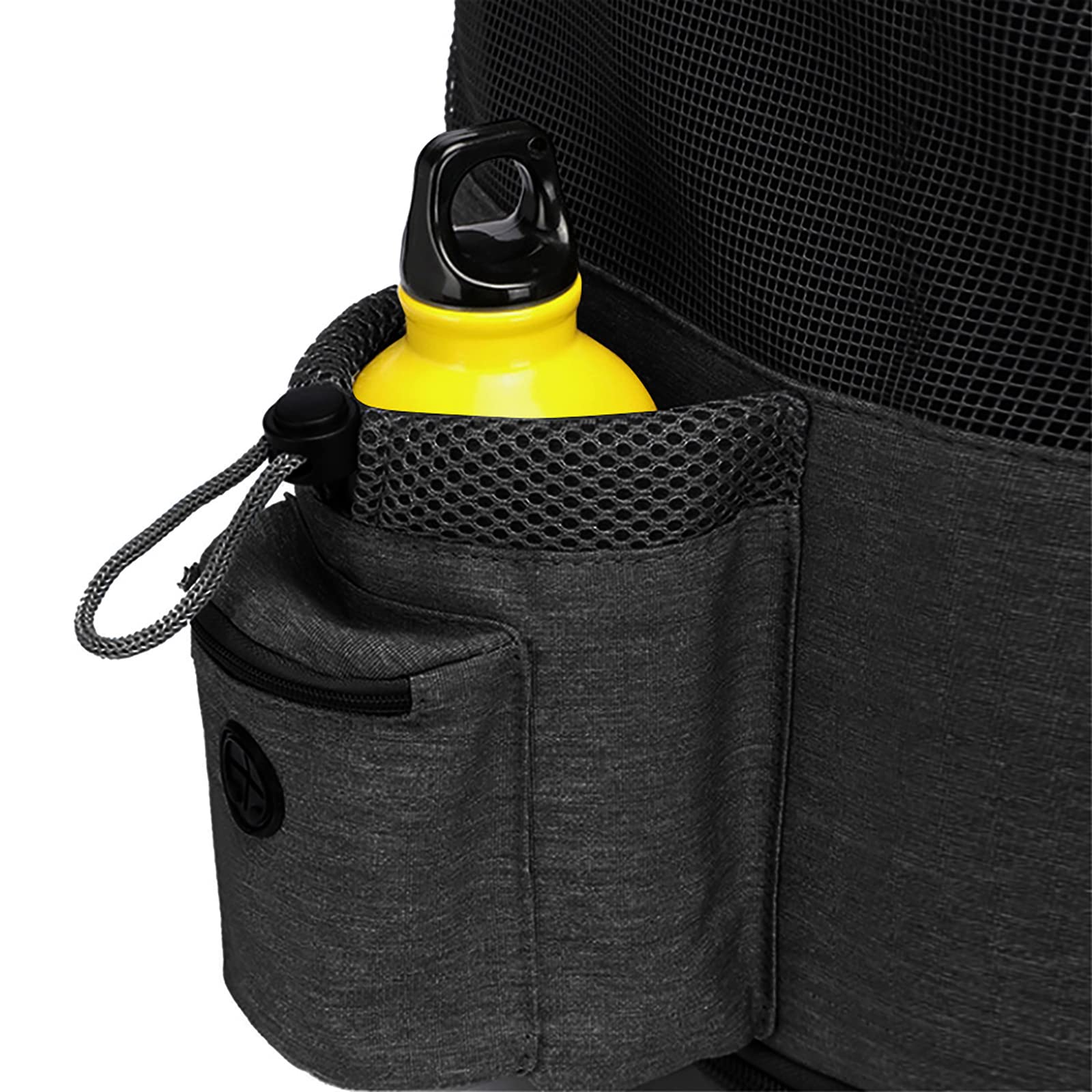 Wheeled Pet Carrier Backpack Pet Stroller, Travel Carrier, Car Seat For Small Dogs Cats Puppies, Comfort Cat Backpack Removable