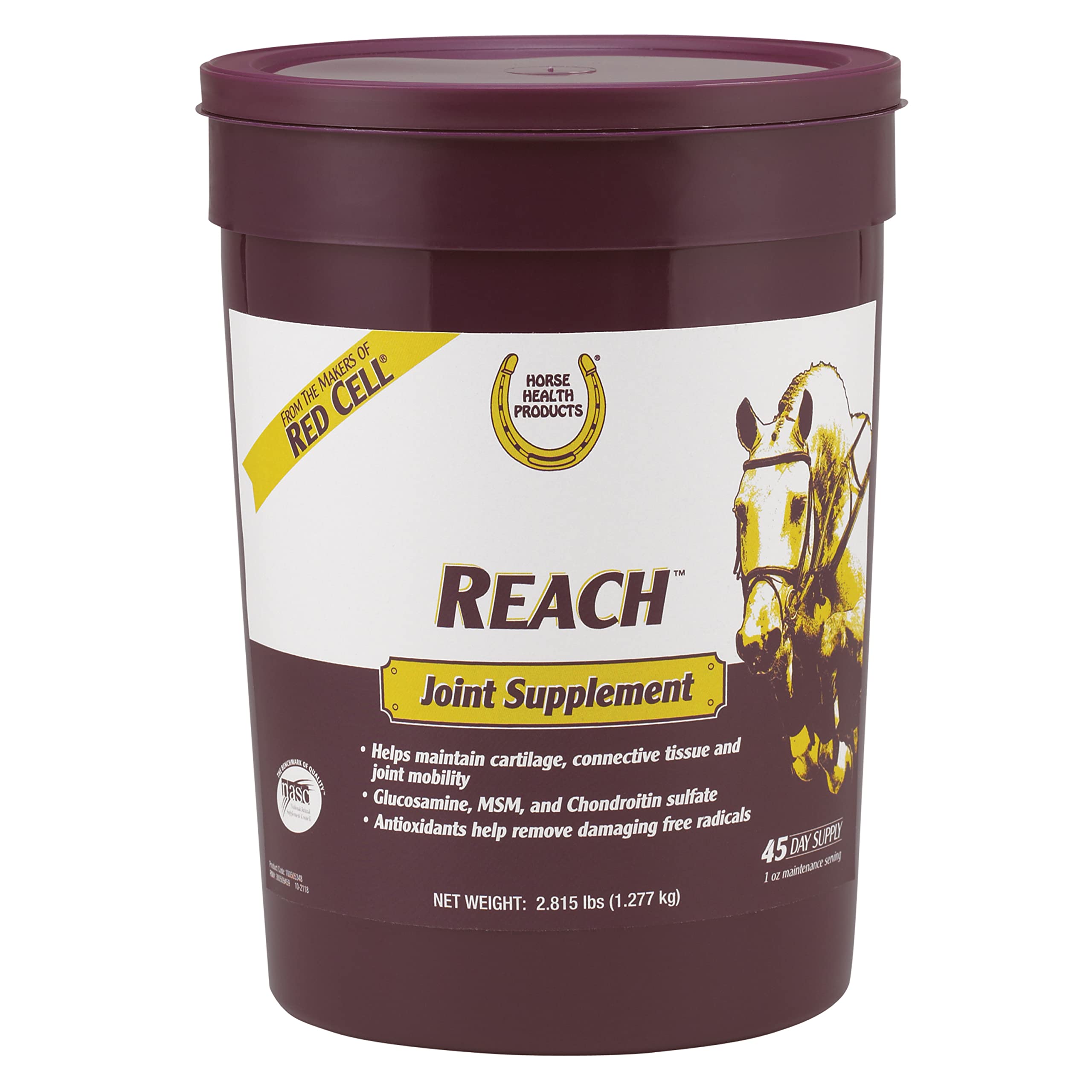 Farnam Horse Health Reach Joint Pellets 2.81 Pounds